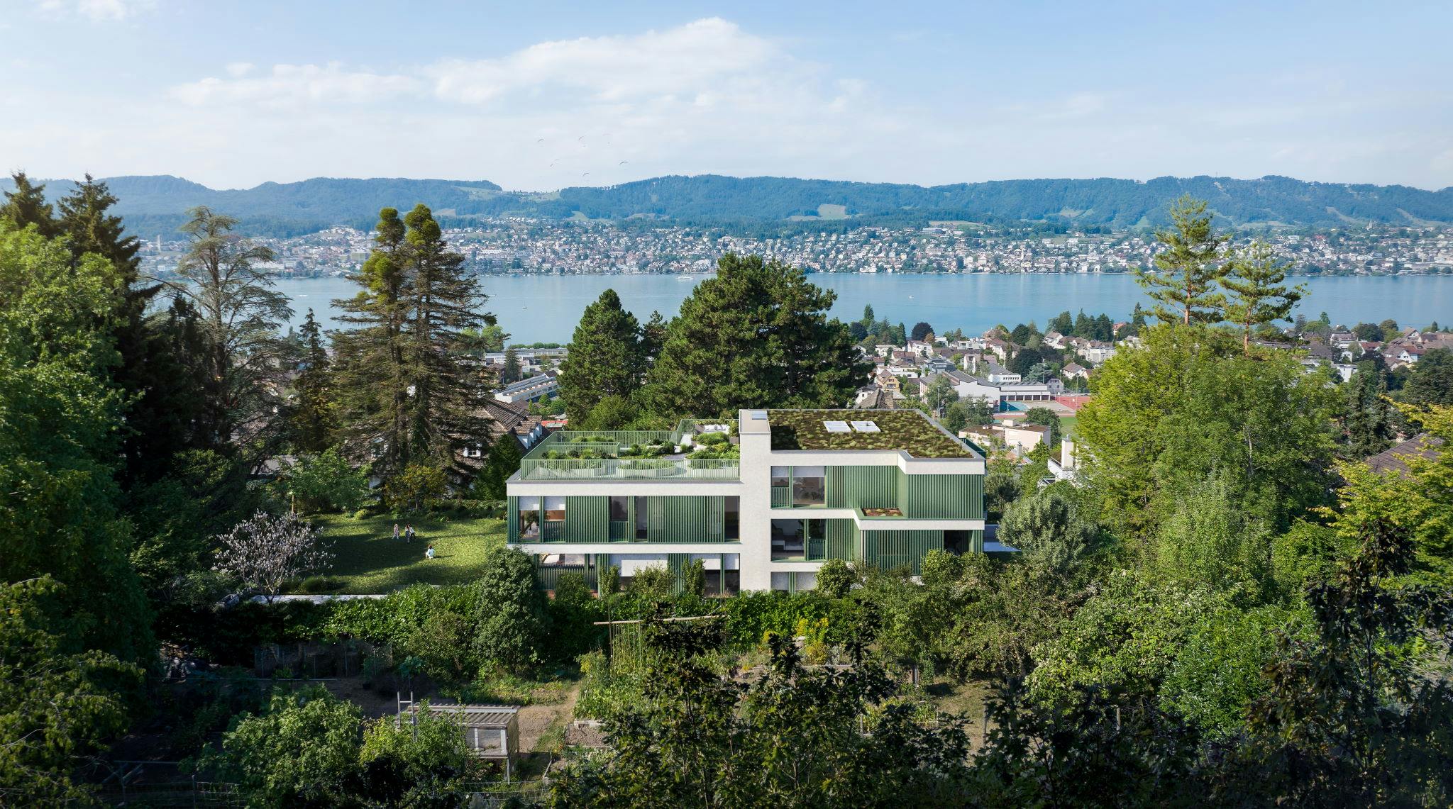 Mehrgenerationenhaus am Zürichsee