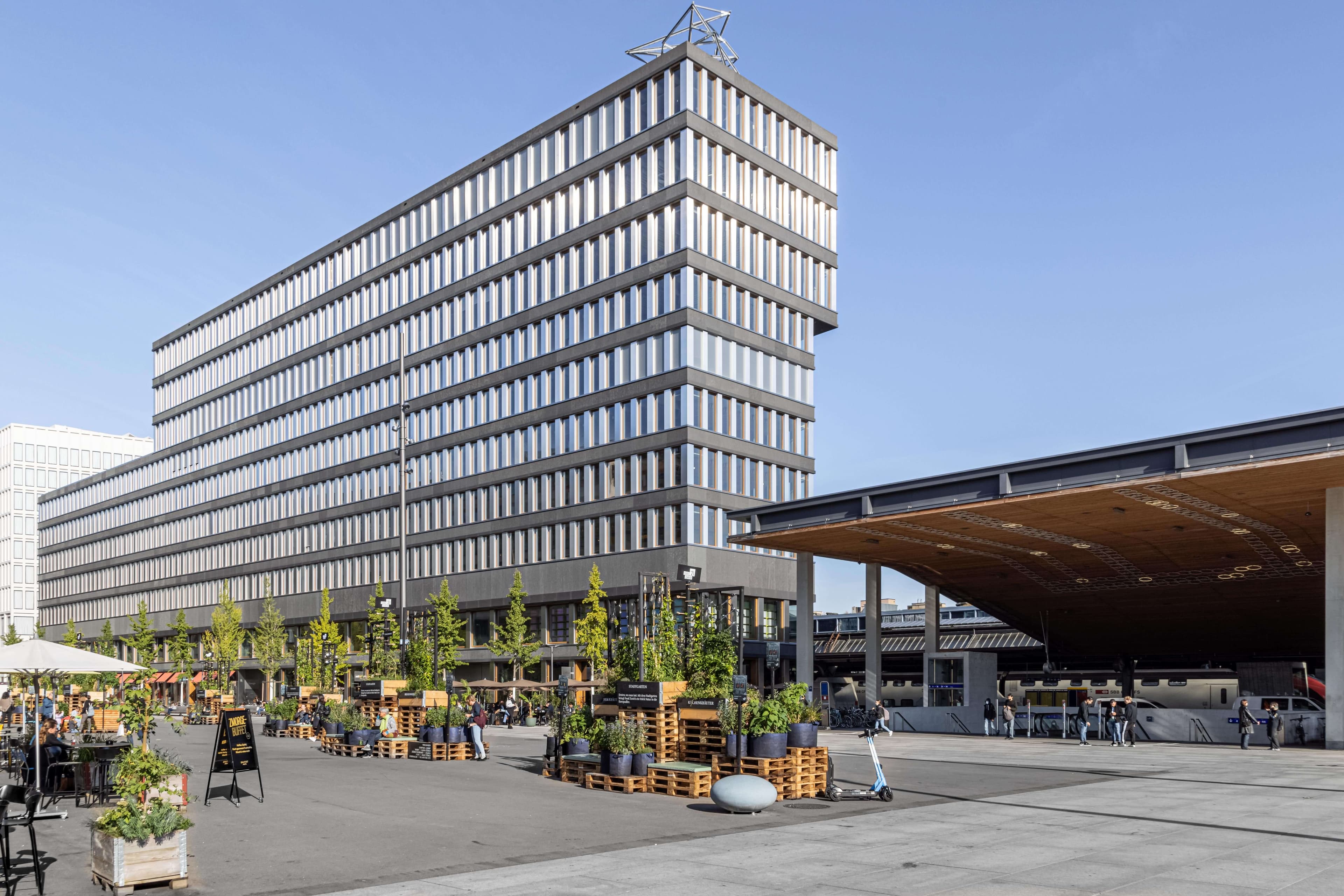 Geschäftsgebäude Europaallee