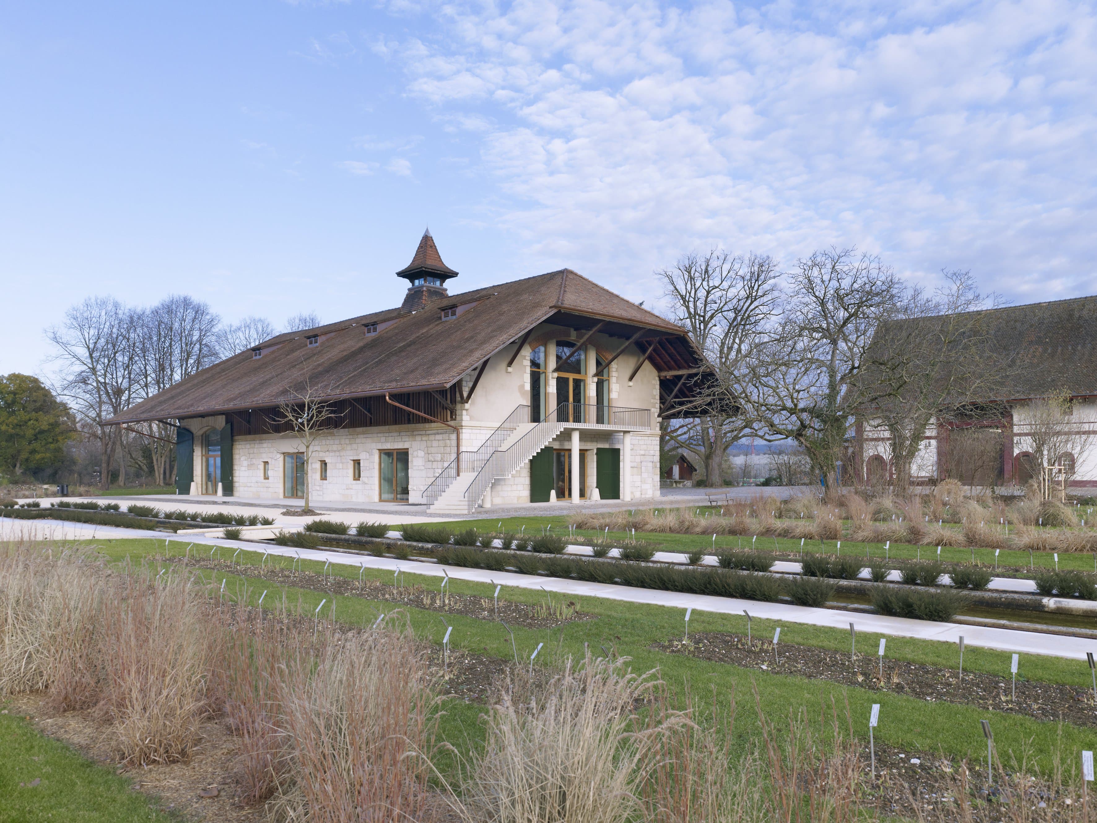 MOEK Ökonomiegebäude Münchenstein