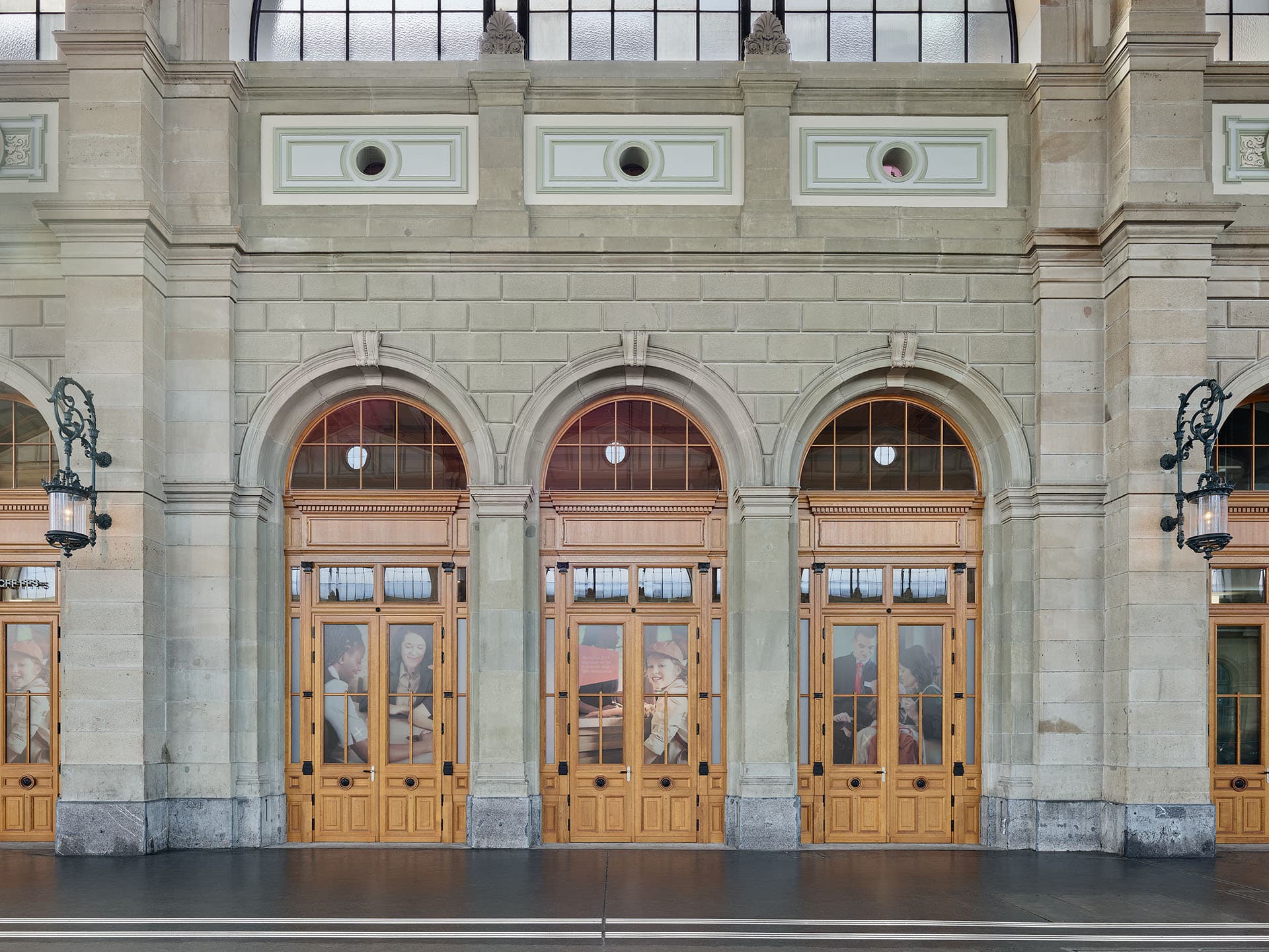 Generalsanierung Südtrakt Hauptbahnhof Zürich