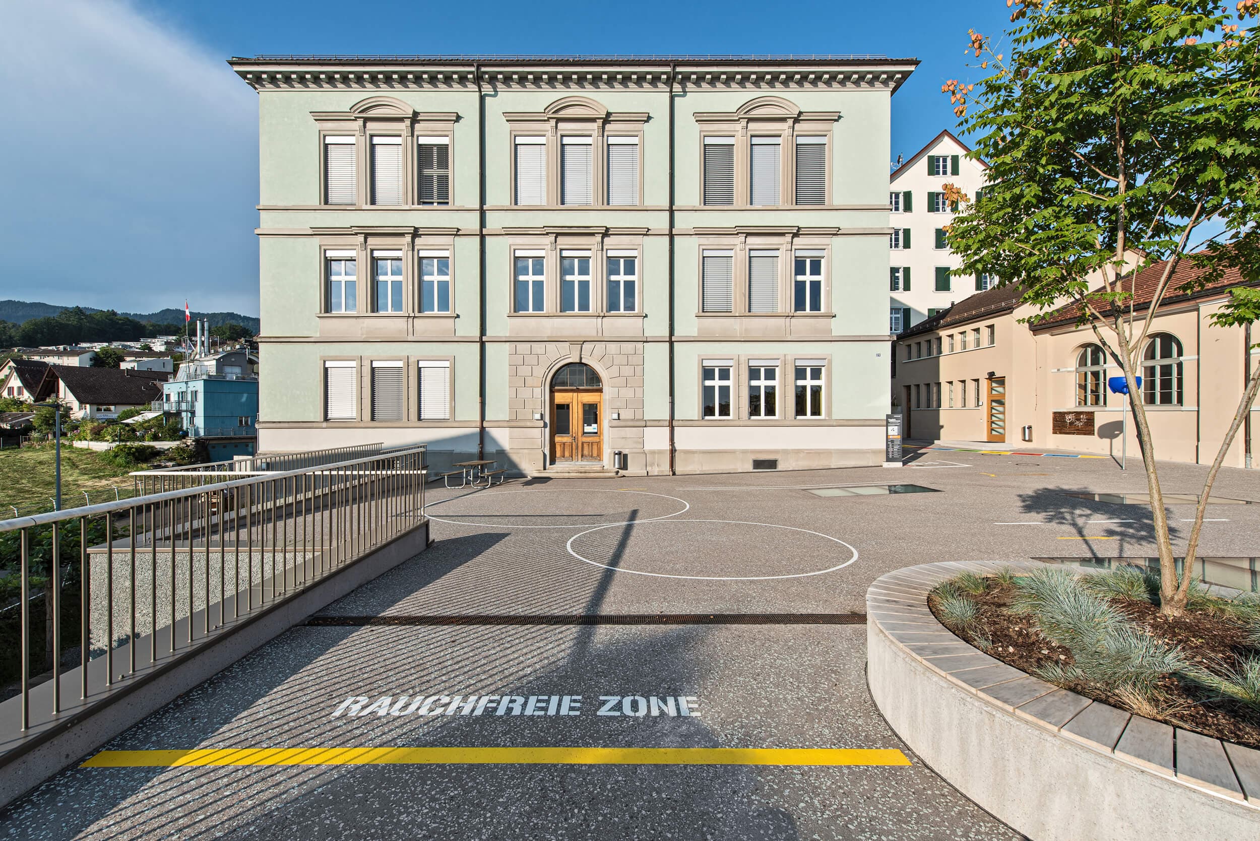 Schulanlage Töss in Richterswil
