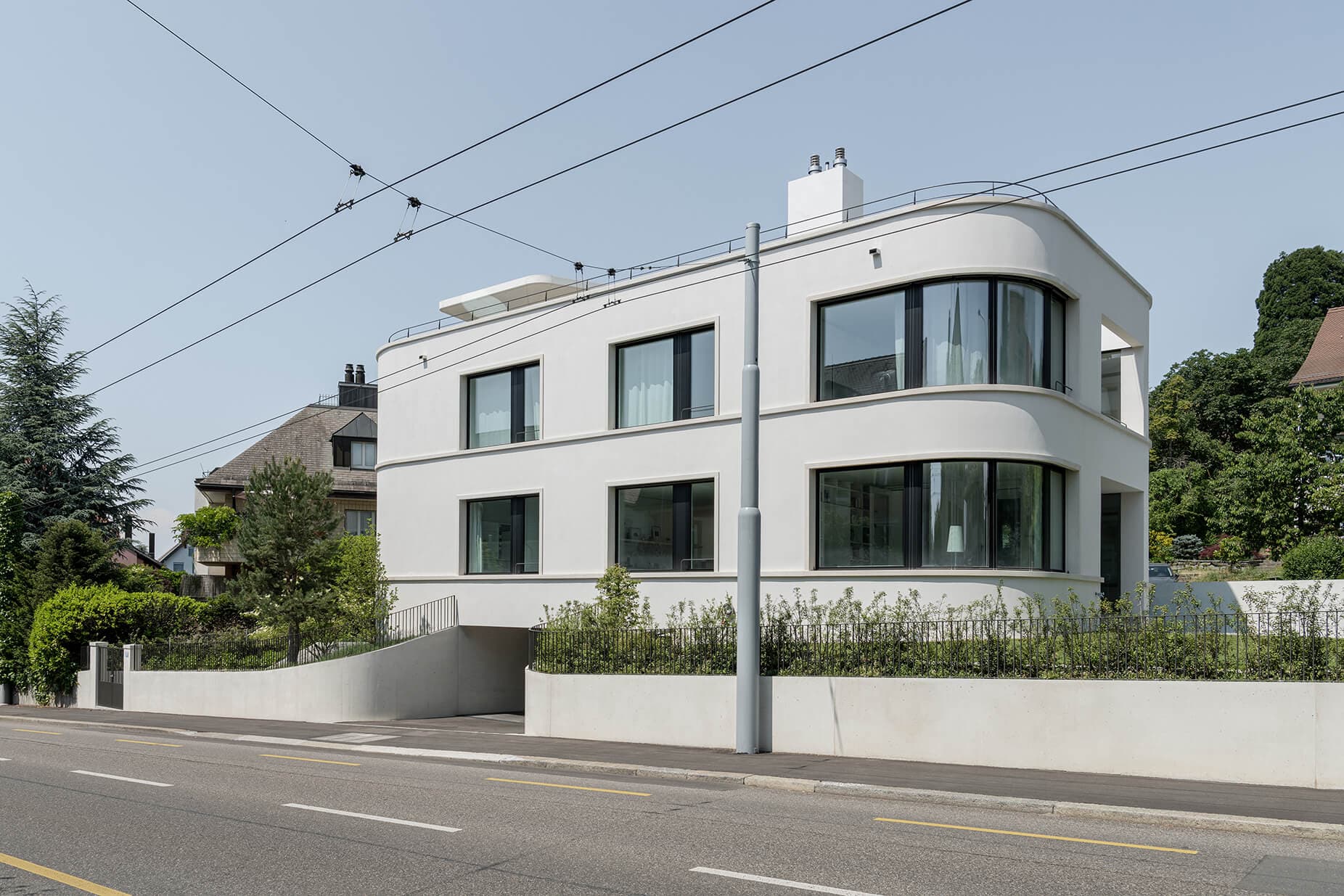 Einfamilienhaus in Zürich Hirslanden