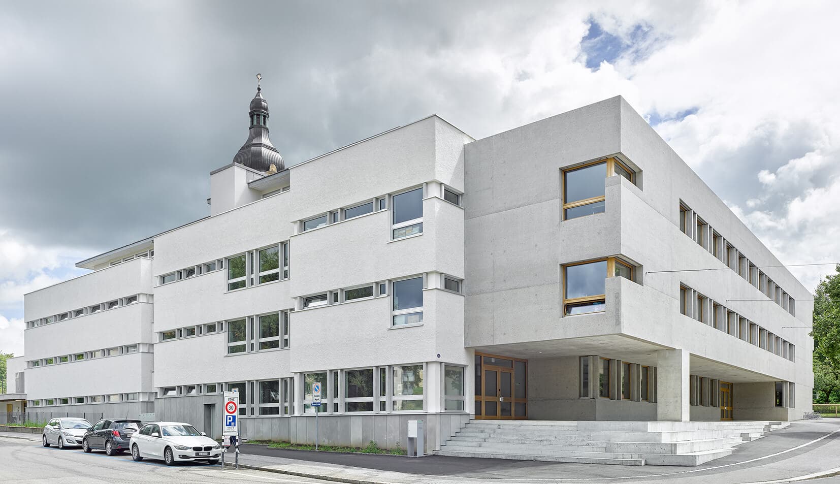 Notkerschulhaus in St. Gallen