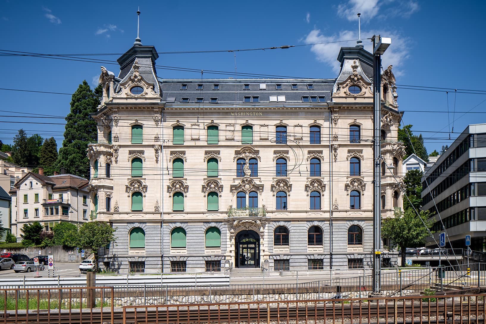 Sanierung Haus Washington in St. Gallen
