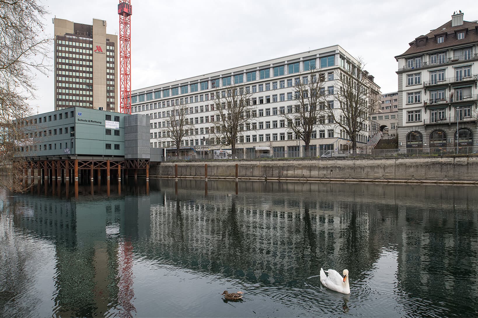 Amtshaus Walche in Zürich