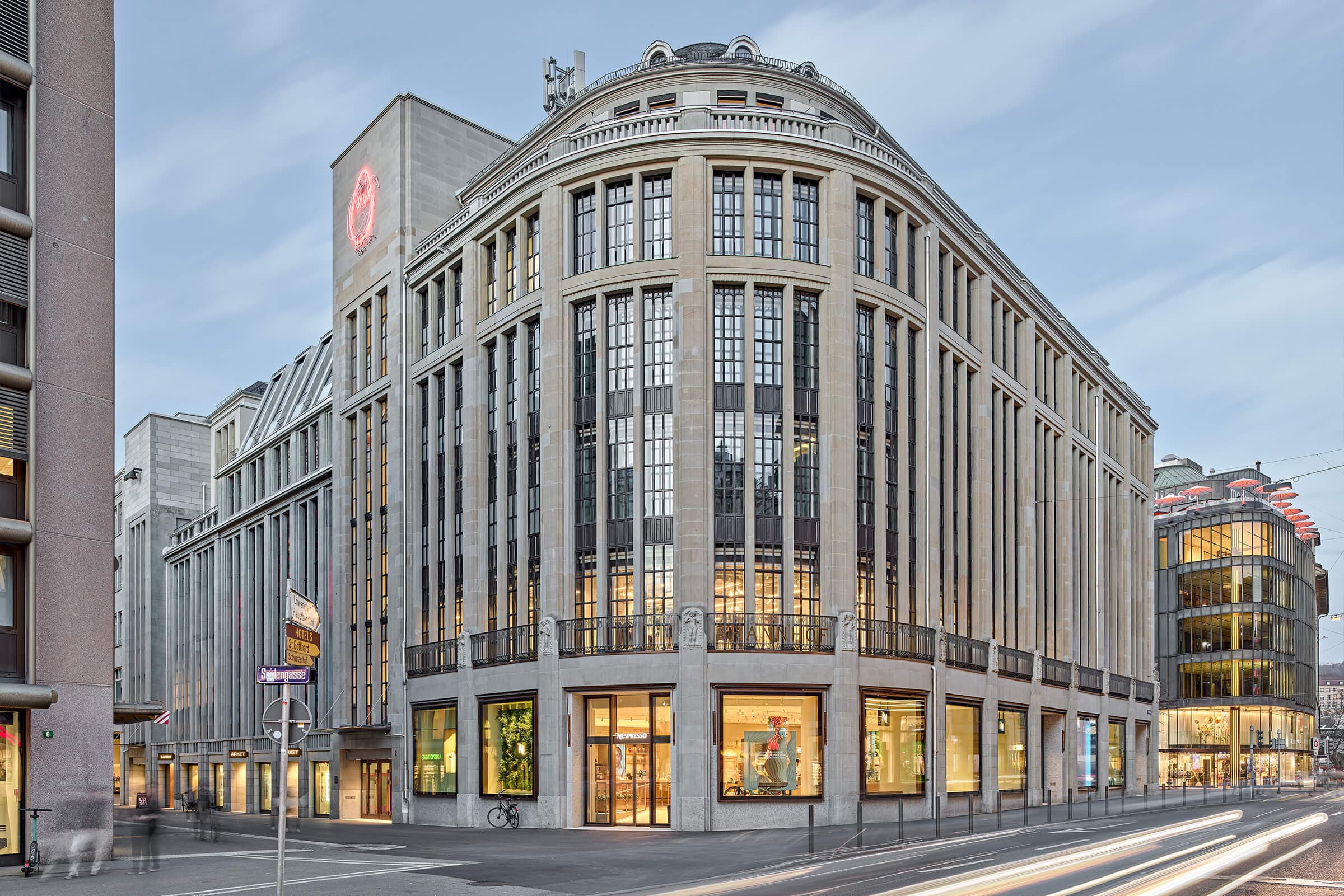 Swiss Life Brannhof in Zürich