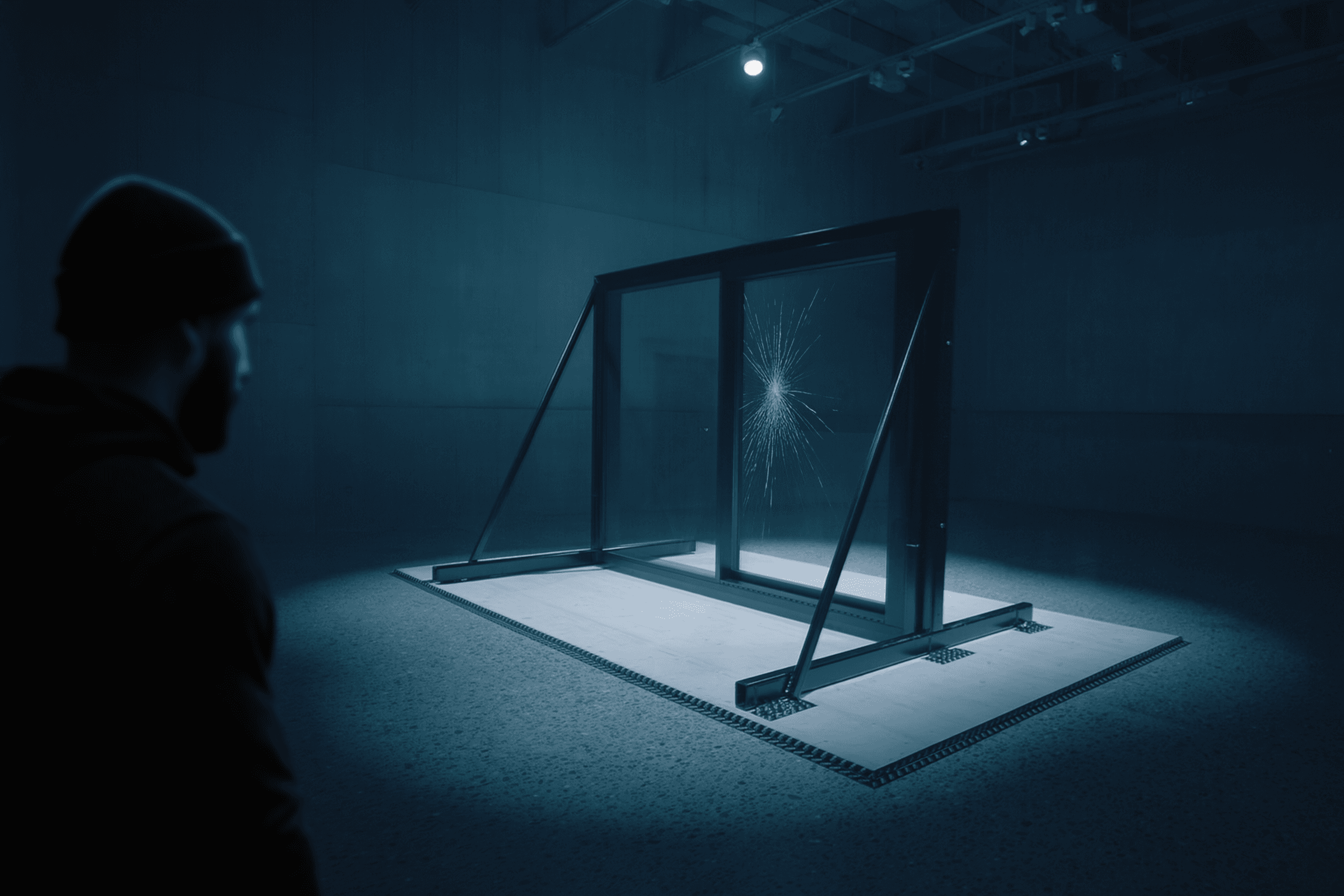 Architektenanlass mit Live-Einbruch