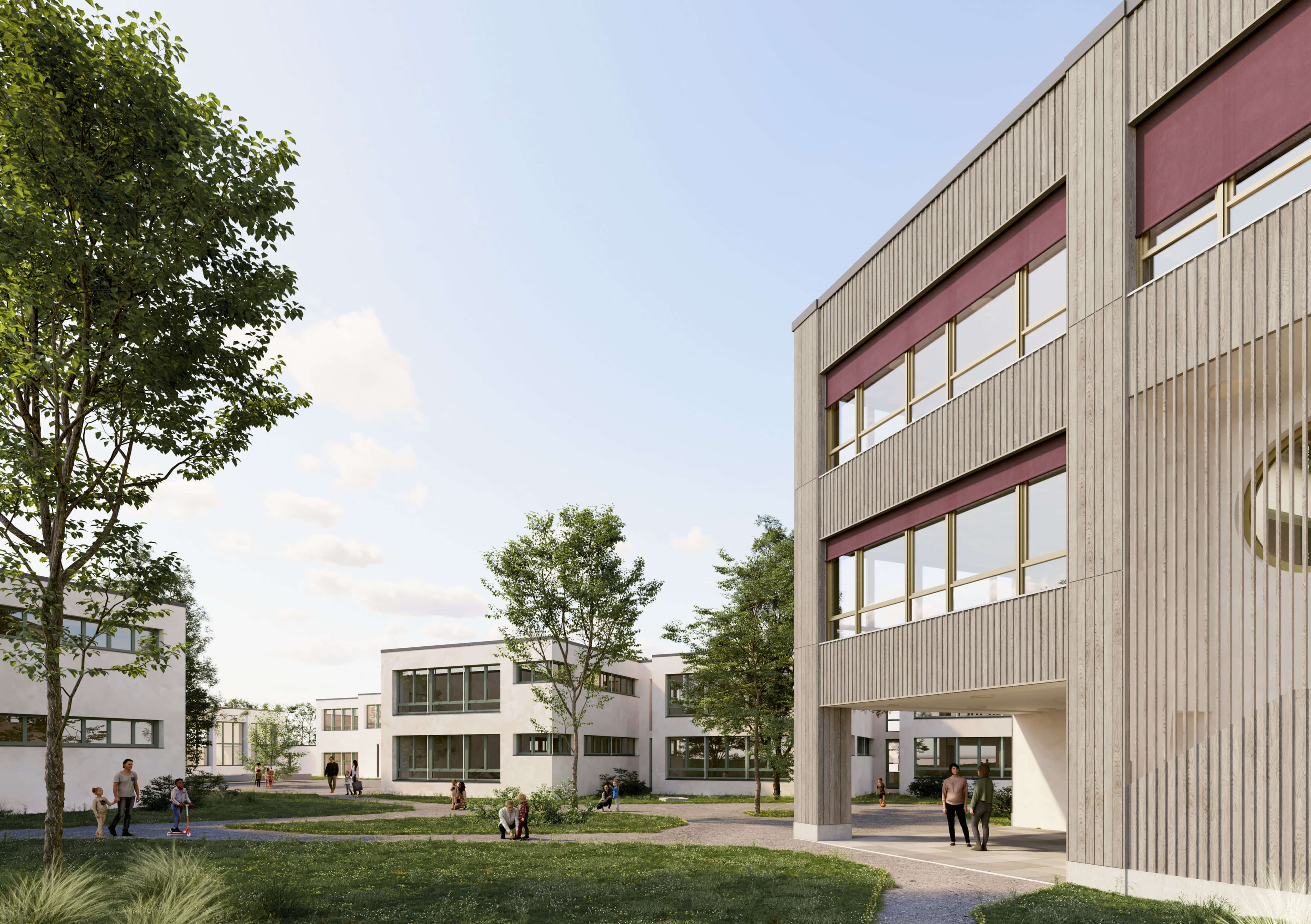 Sanierung und Teilerweiterung Schulanlage Mettlen