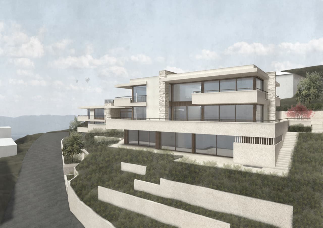 Neubau Stadtvilla Zug