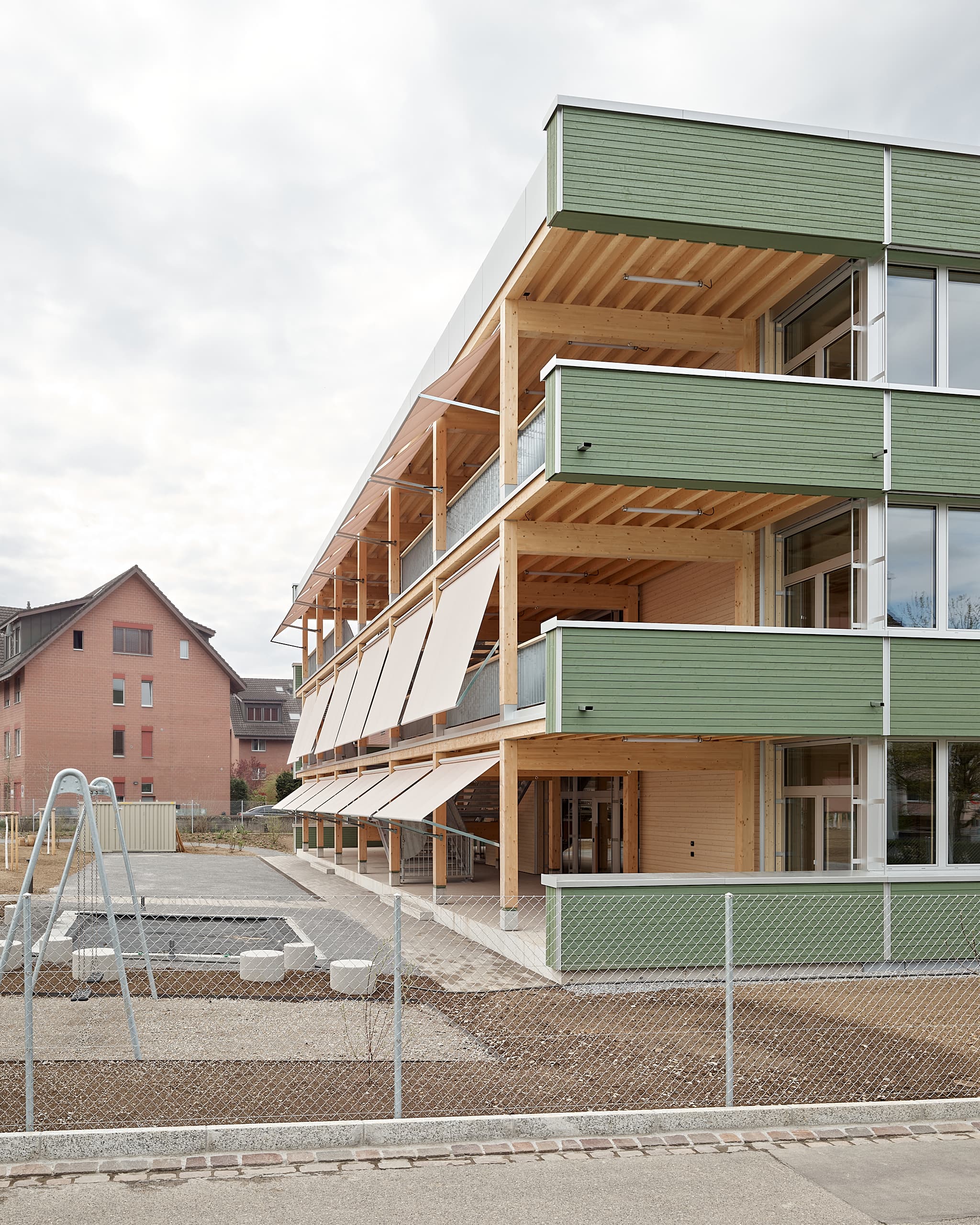 Kindergarten, Primarstufe und Tagesstruktur Affoltern