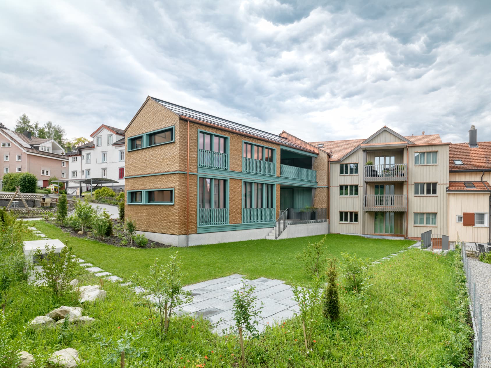 Mehrfamilienhaus, Herisau