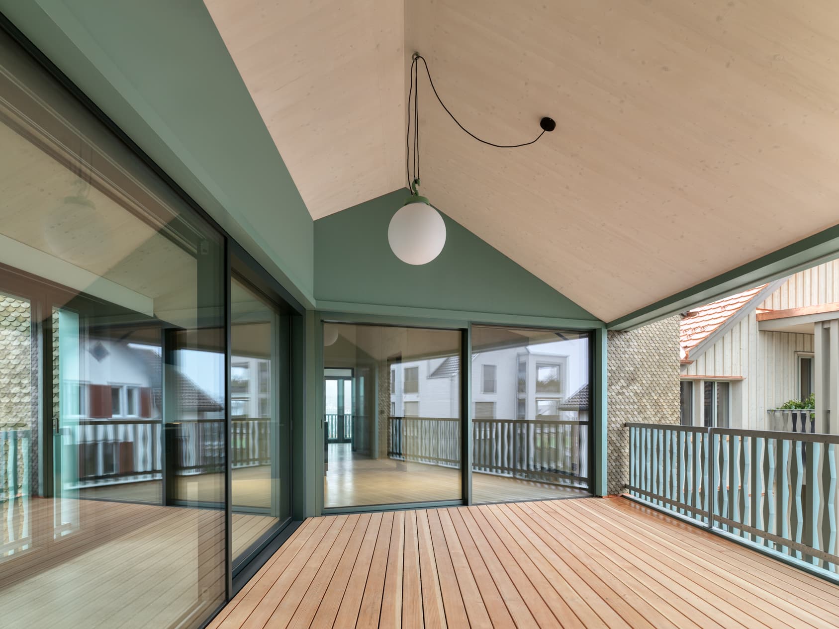 Mehrfamilienhaus, Herisau