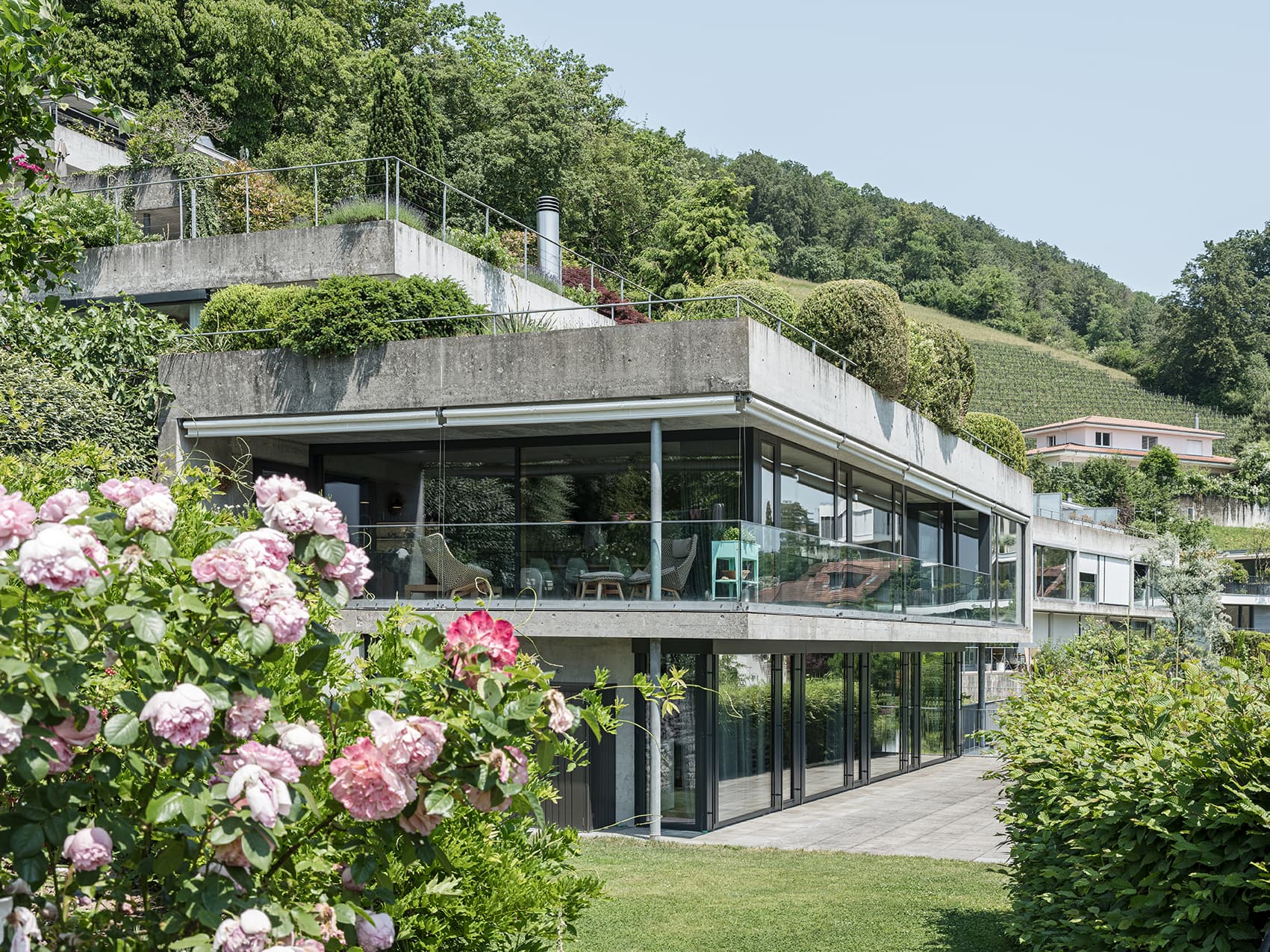 Einfamilienhaus mit Ausblick