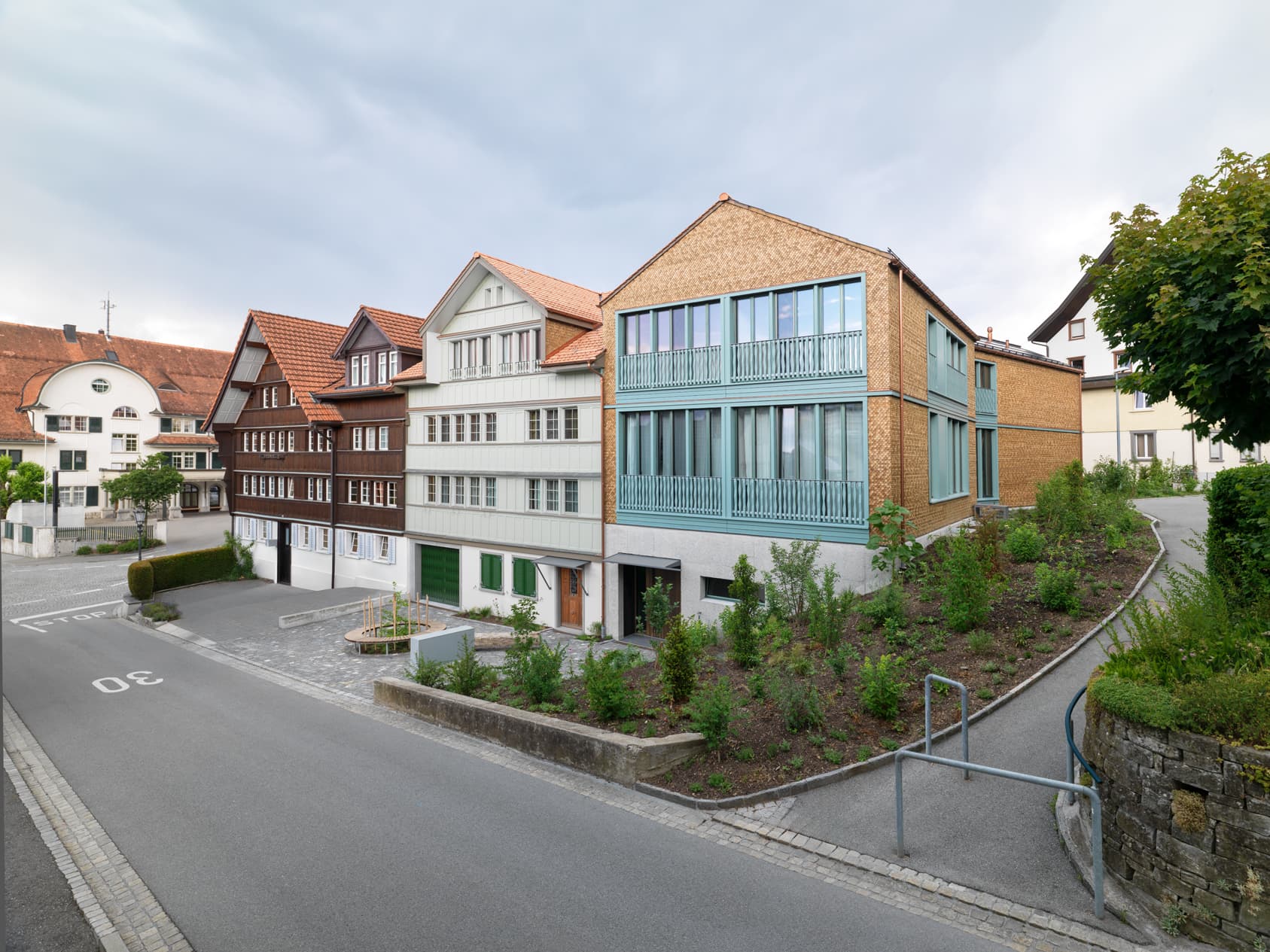 Mehrfamilienhaus, Herisau