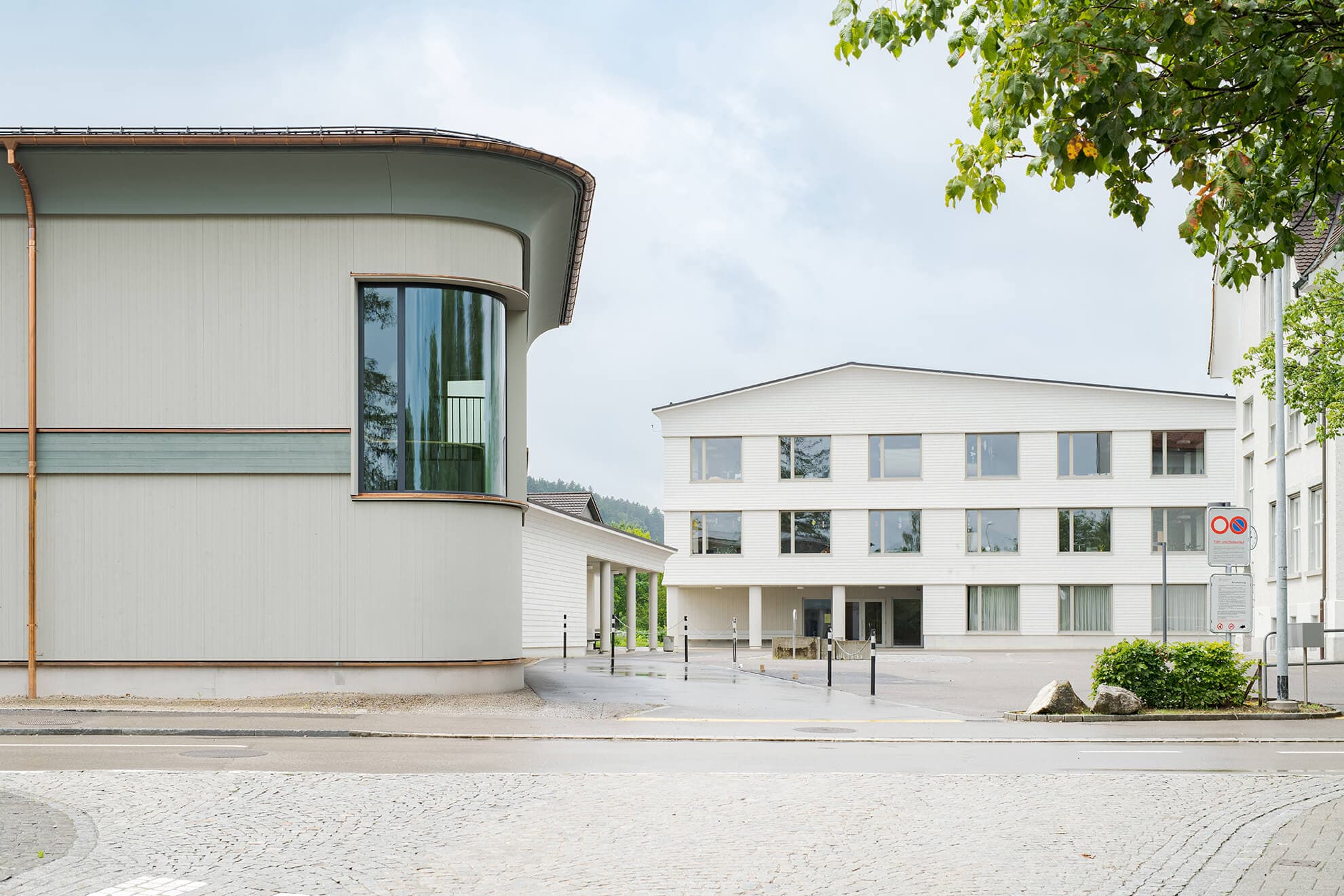 Schulraumerweiterung Hort, Islikon