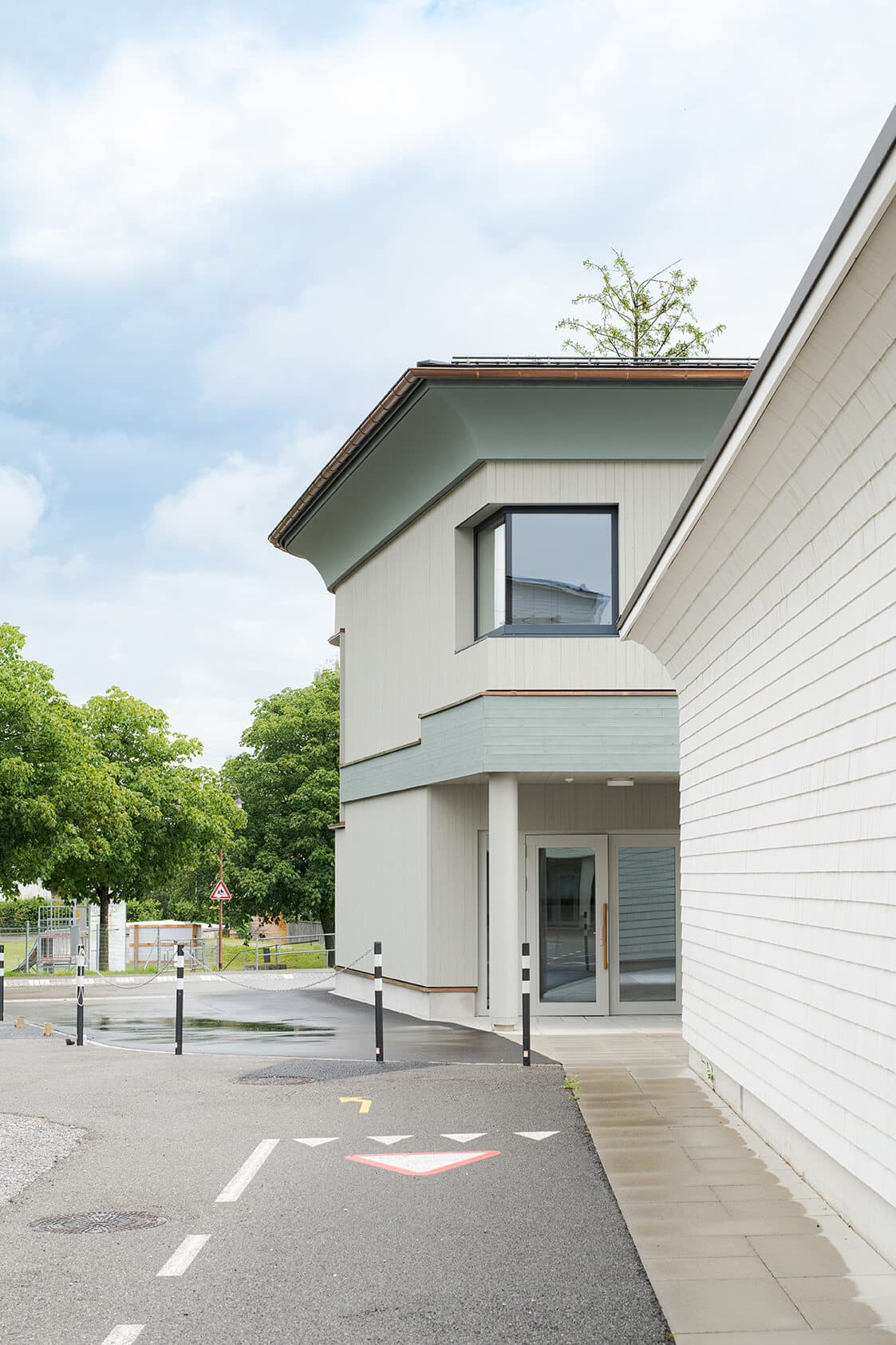 Schulraumerweiterung Hort, Islikon