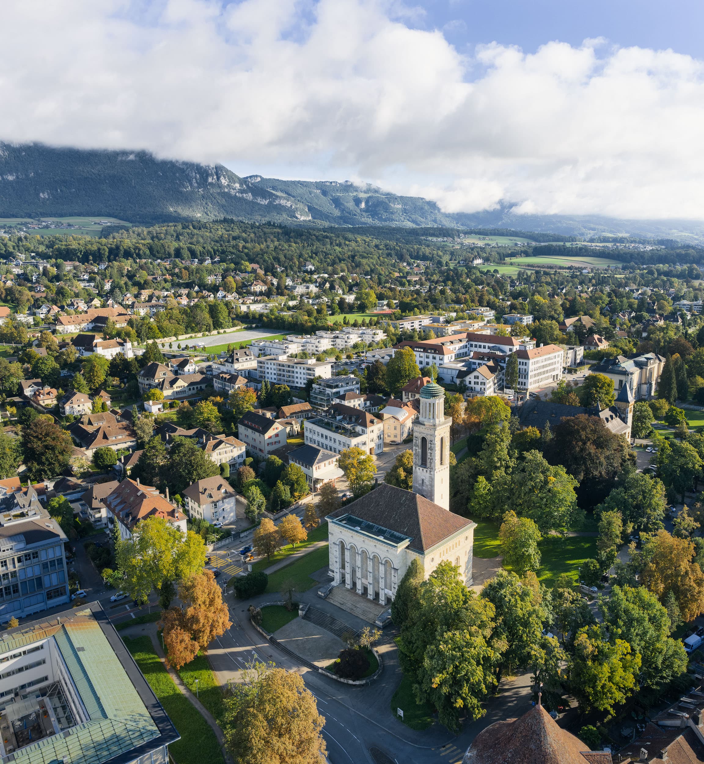 Reformierte Stadtkirche Solothurn