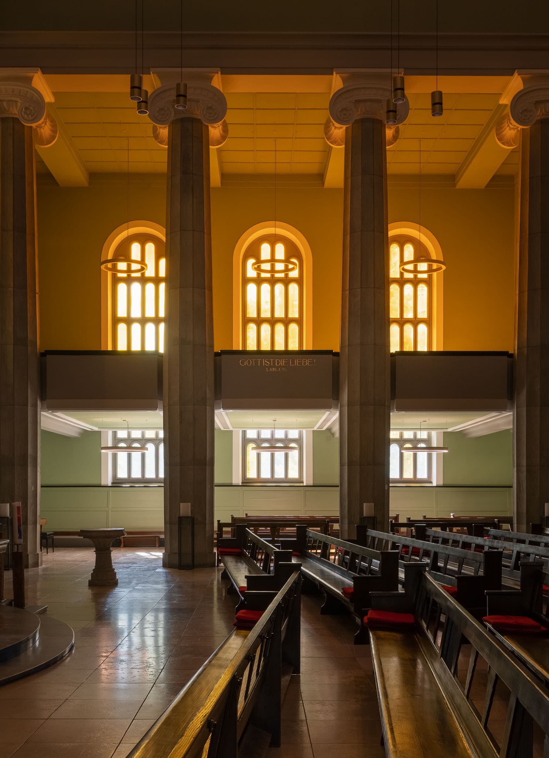 Reformierte Stadtkirche Solothurn
