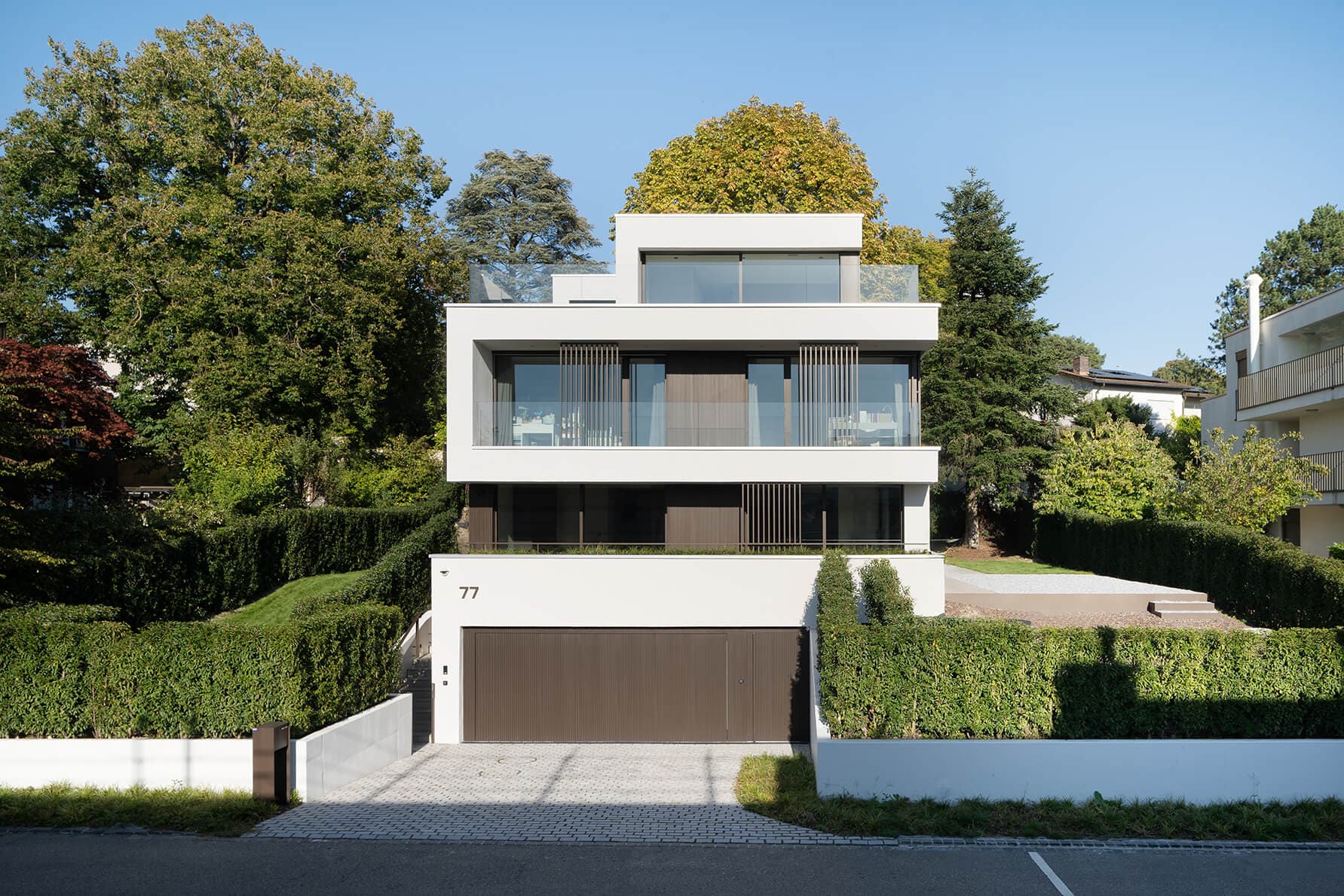 Einfamilienhaus, Zollikon