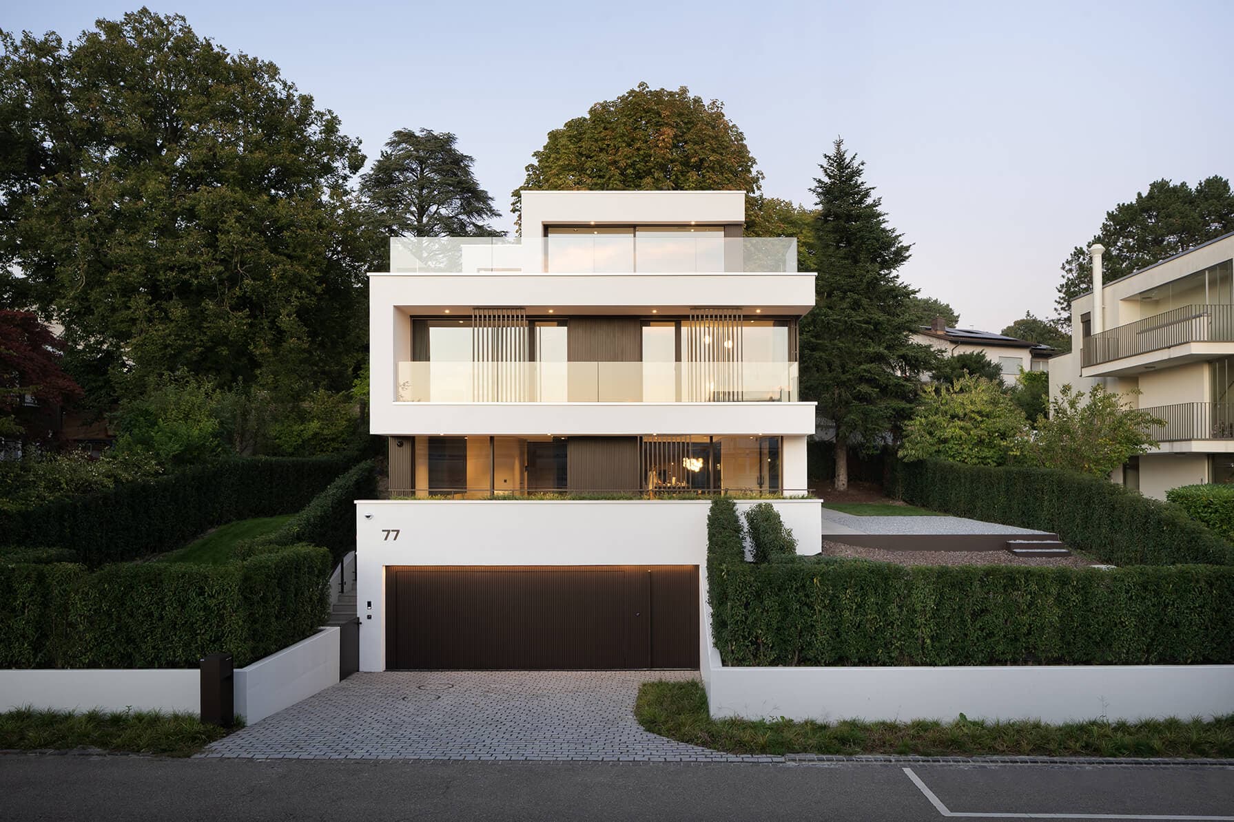 Einfamilienhaus, Zollikon