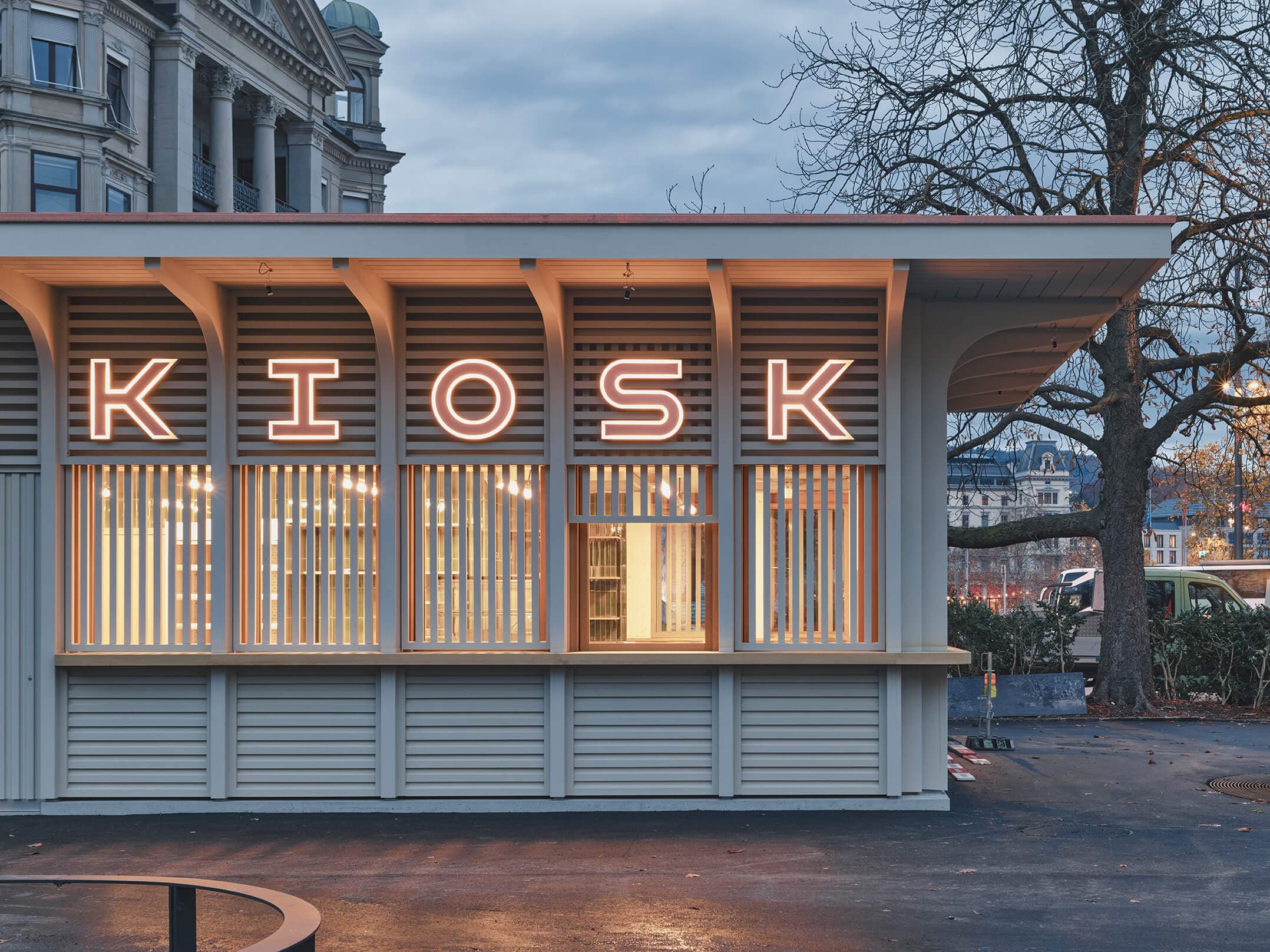 Kiosk Stadthausanlage, Zürich