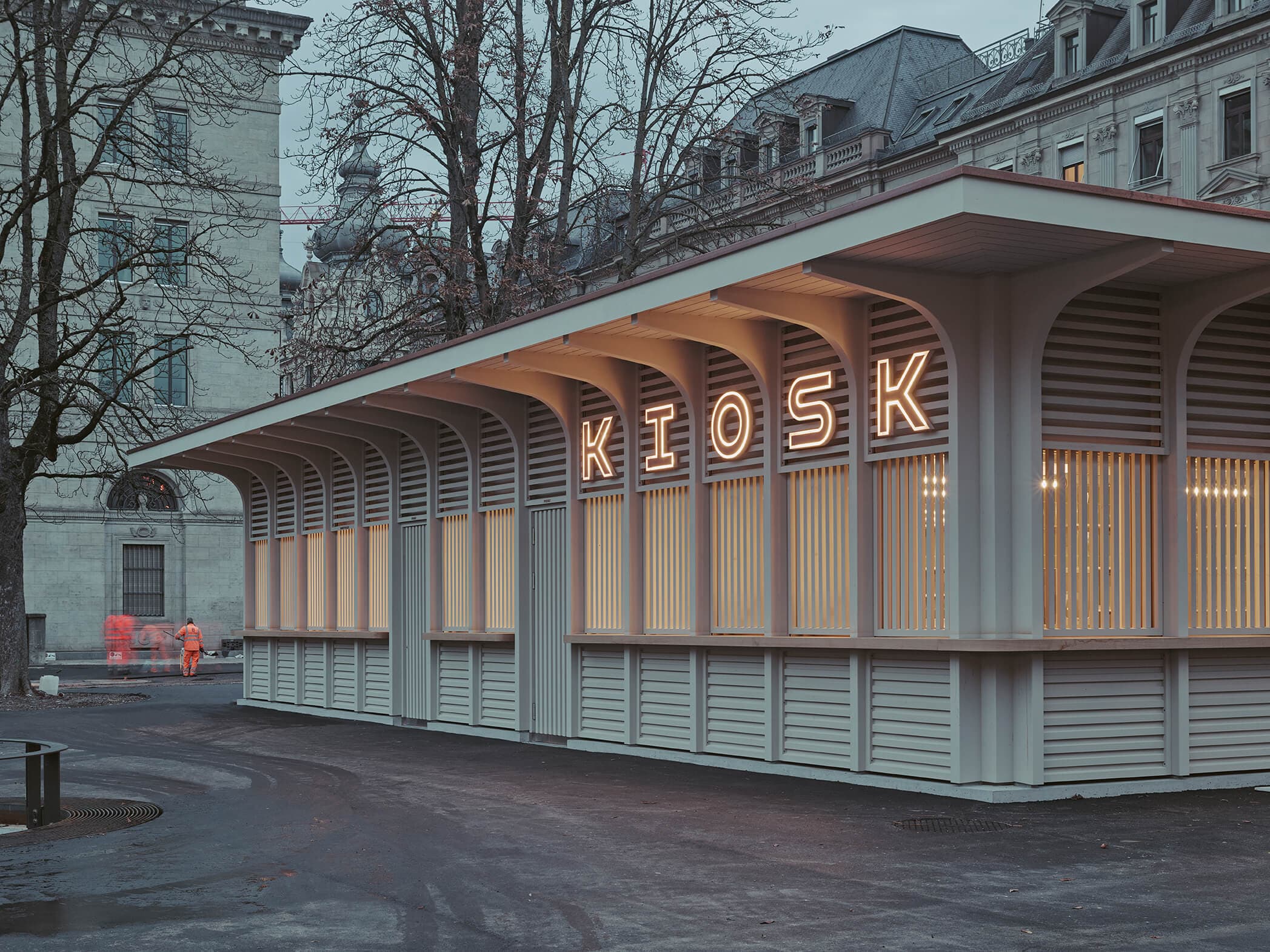 Kiosk Stadthausanlage, Zürich