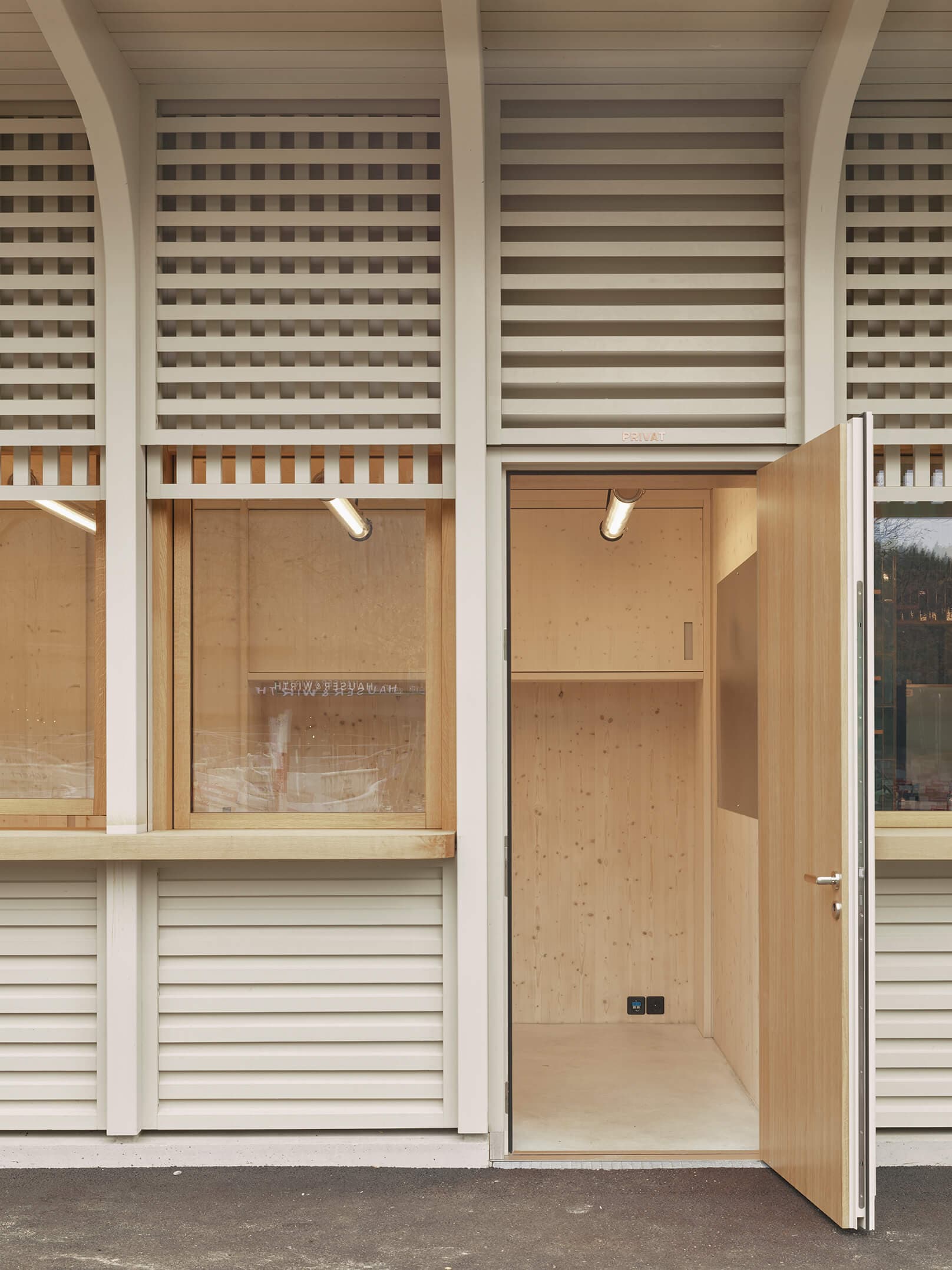 Kiosk Stadthausanlage, Zürich