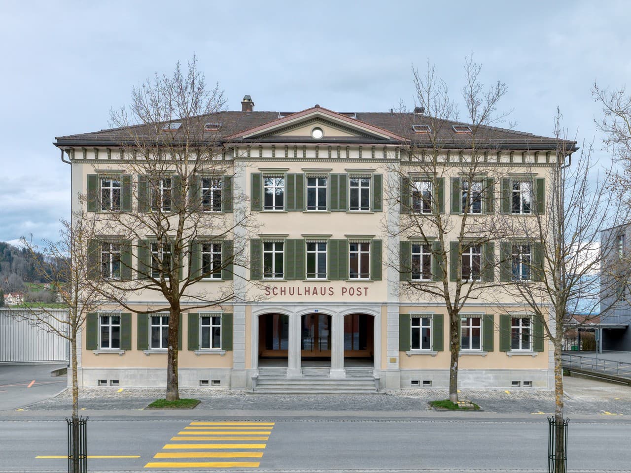 Schulhaus Poststrasse, Herisau