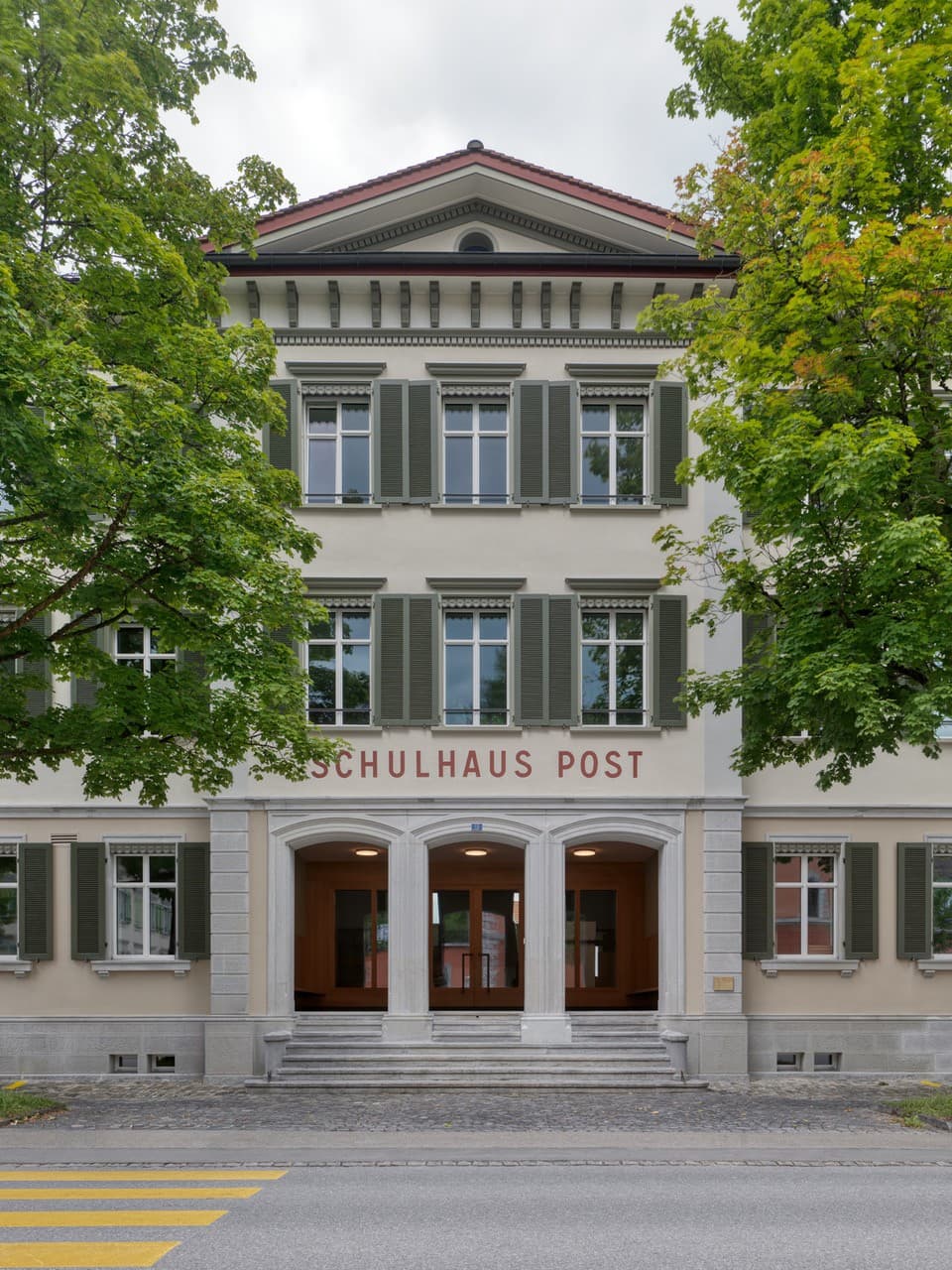 Schulhaus Poststrasse, Herisau