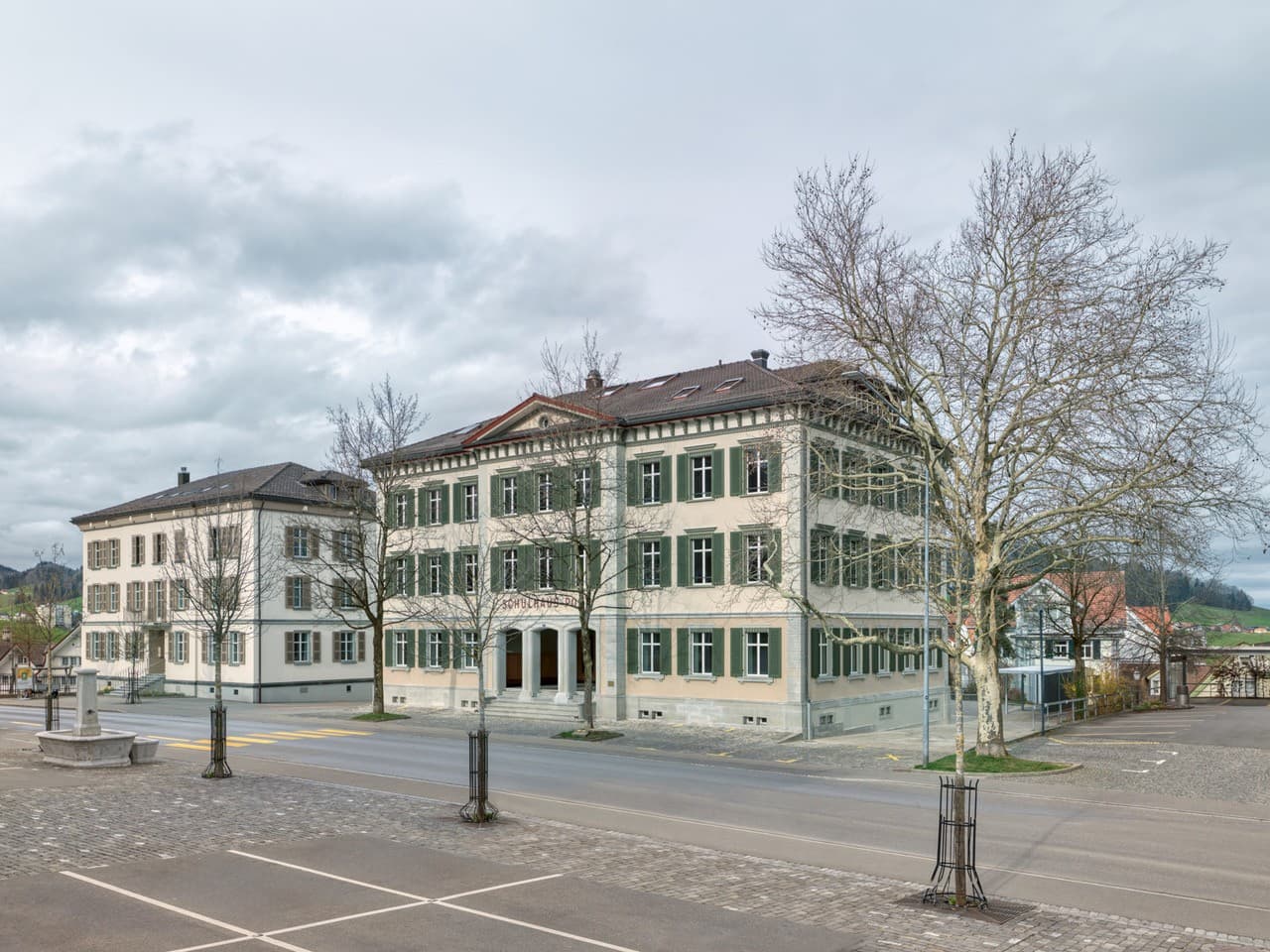 Schulhaus Poststrasse, Herisau