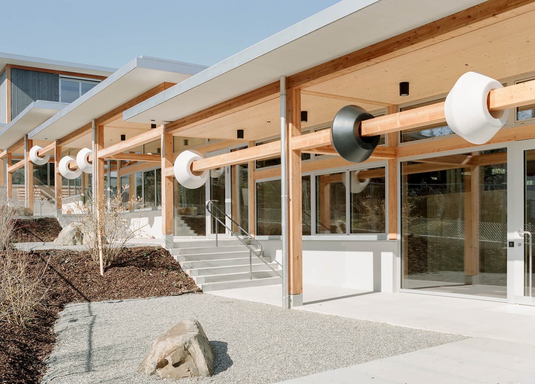 Dreifachkindergarten Iddastrasse, St.Gallen