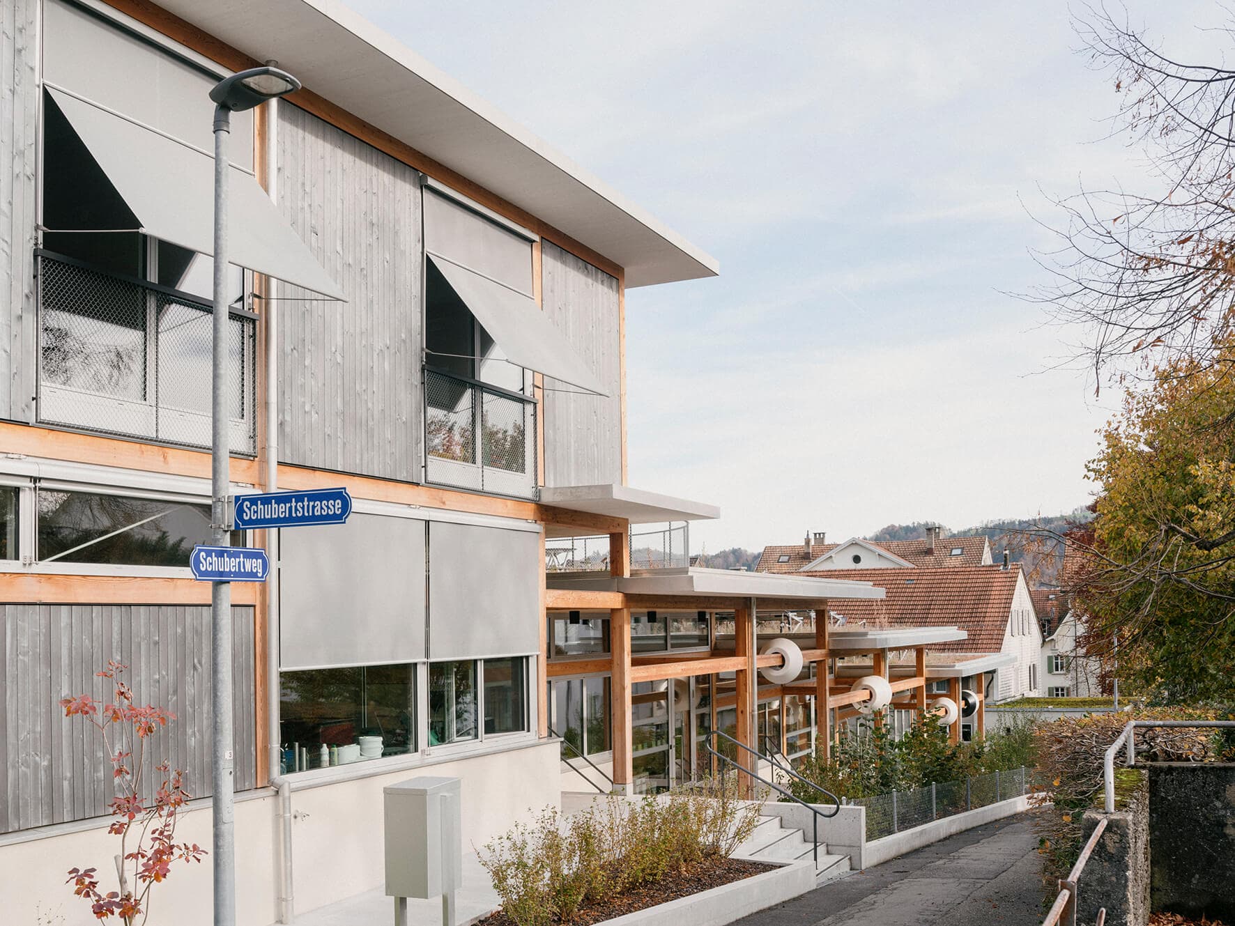 Dreifachkindergarten Iddastrasse, St.Gallen