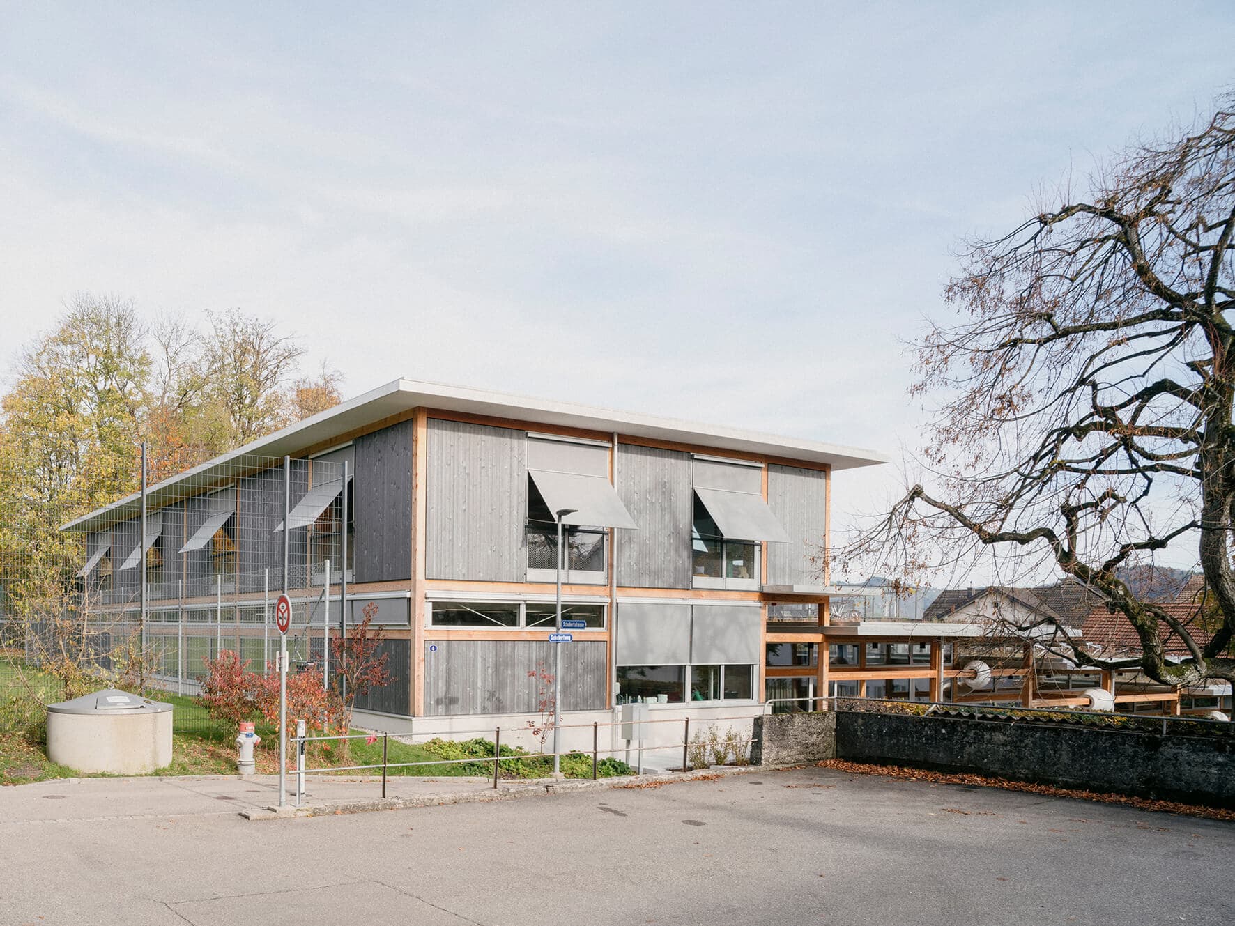 Dreifachkindergarten Iddastrasse, St.Gallen