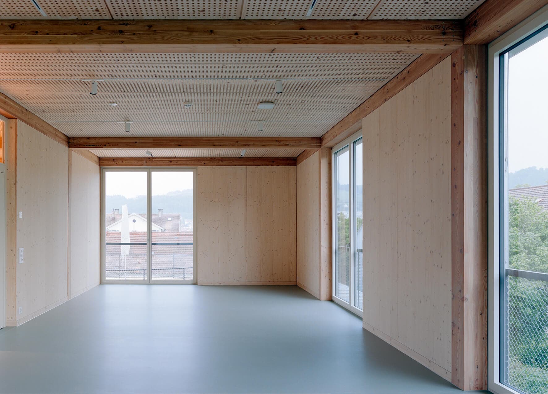 Dreifachkindergarten Iddastrasse, St.Gallen