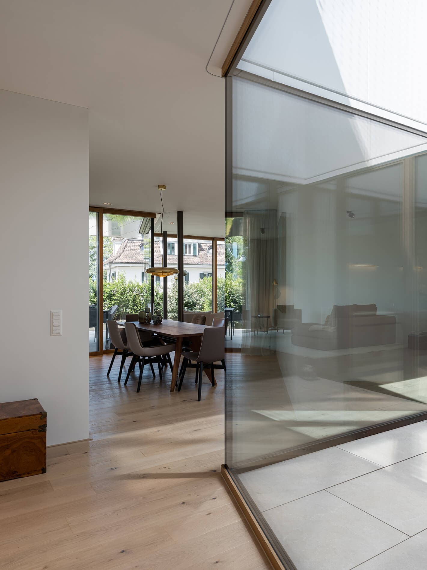 Mehrparteienhaus Zürichsee