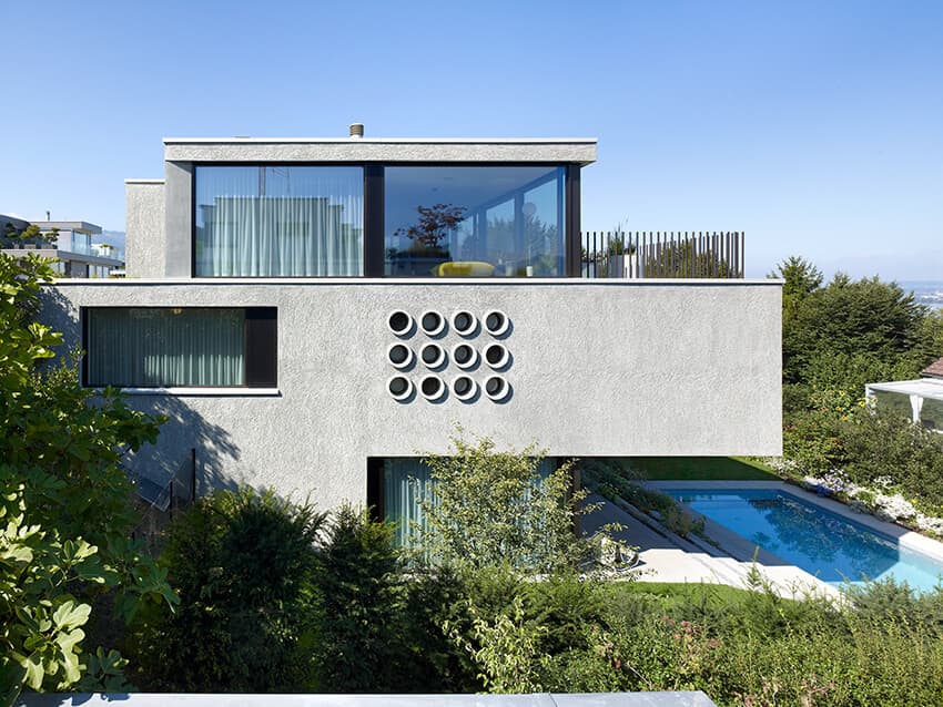 Einfamilienhaus Zürichsee