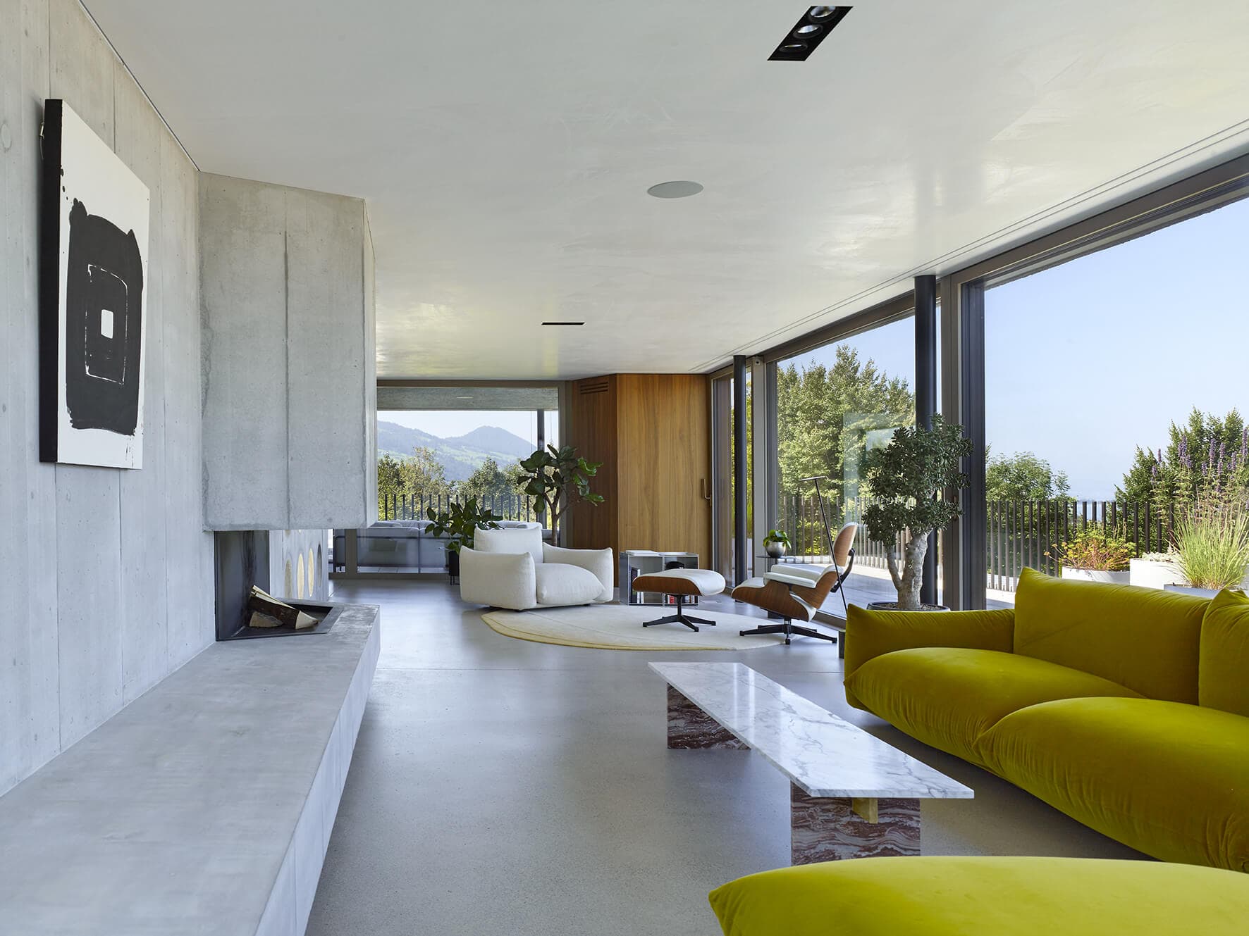 Einfamilienhaus Zürichsee