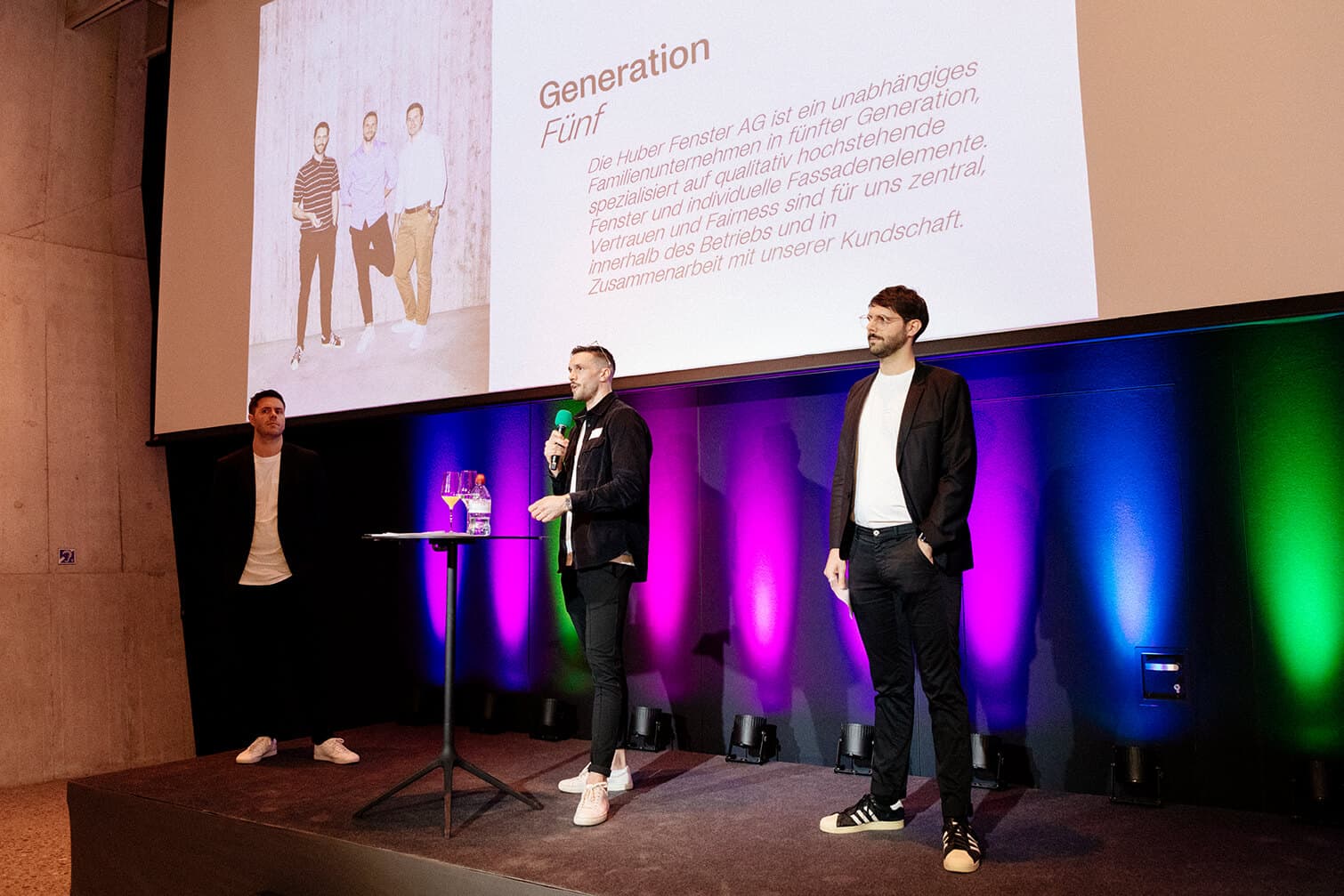 140 Jahre Huber Fenster AG – 140 Jahre Verbundenheit