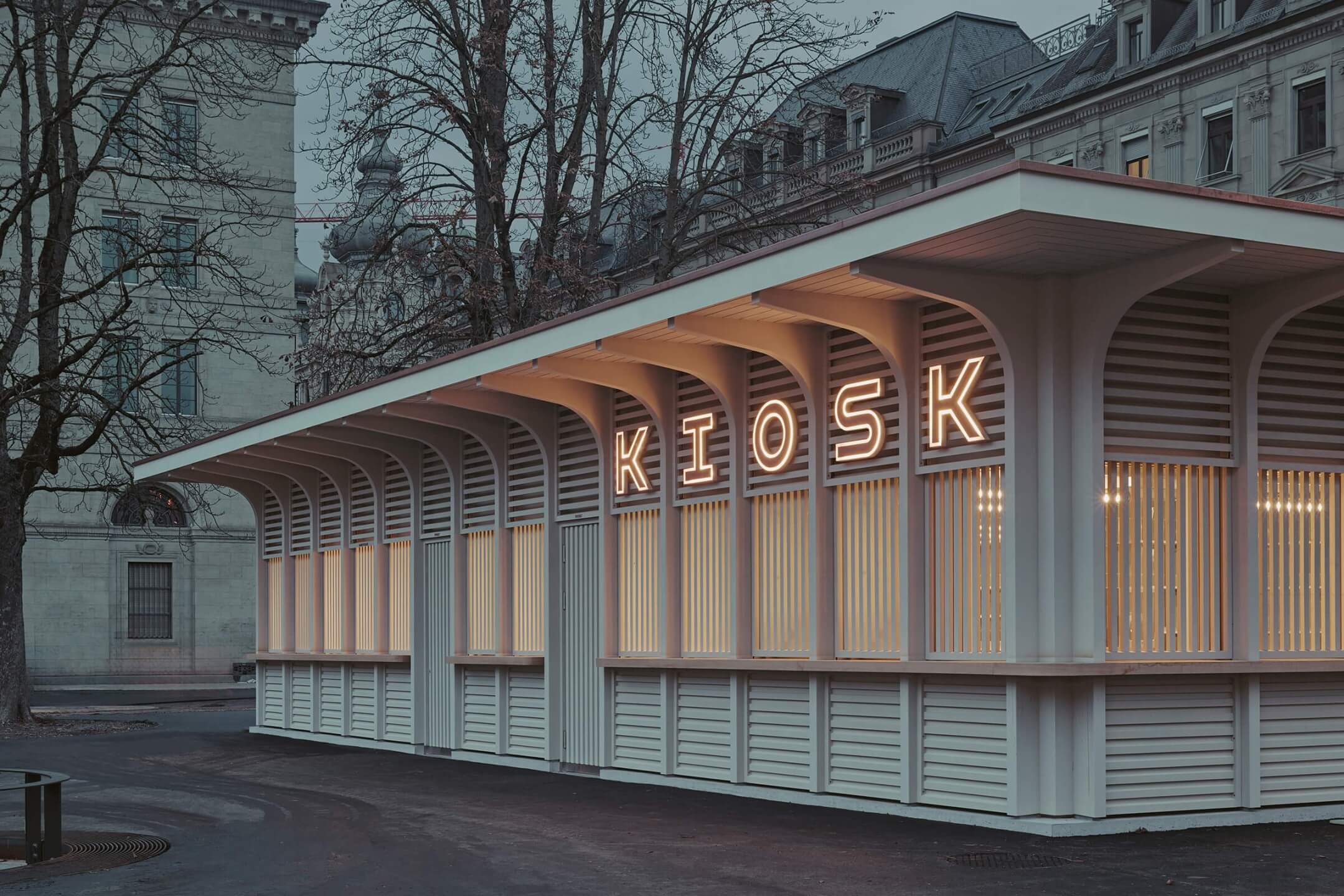 Kiosk Bürkliplatz, Zürich