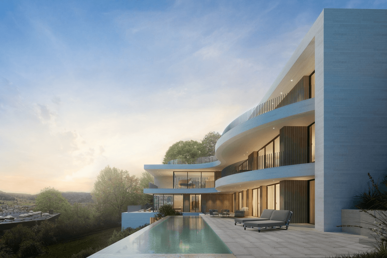 Neubau Villen «The Nest», Unterägeri