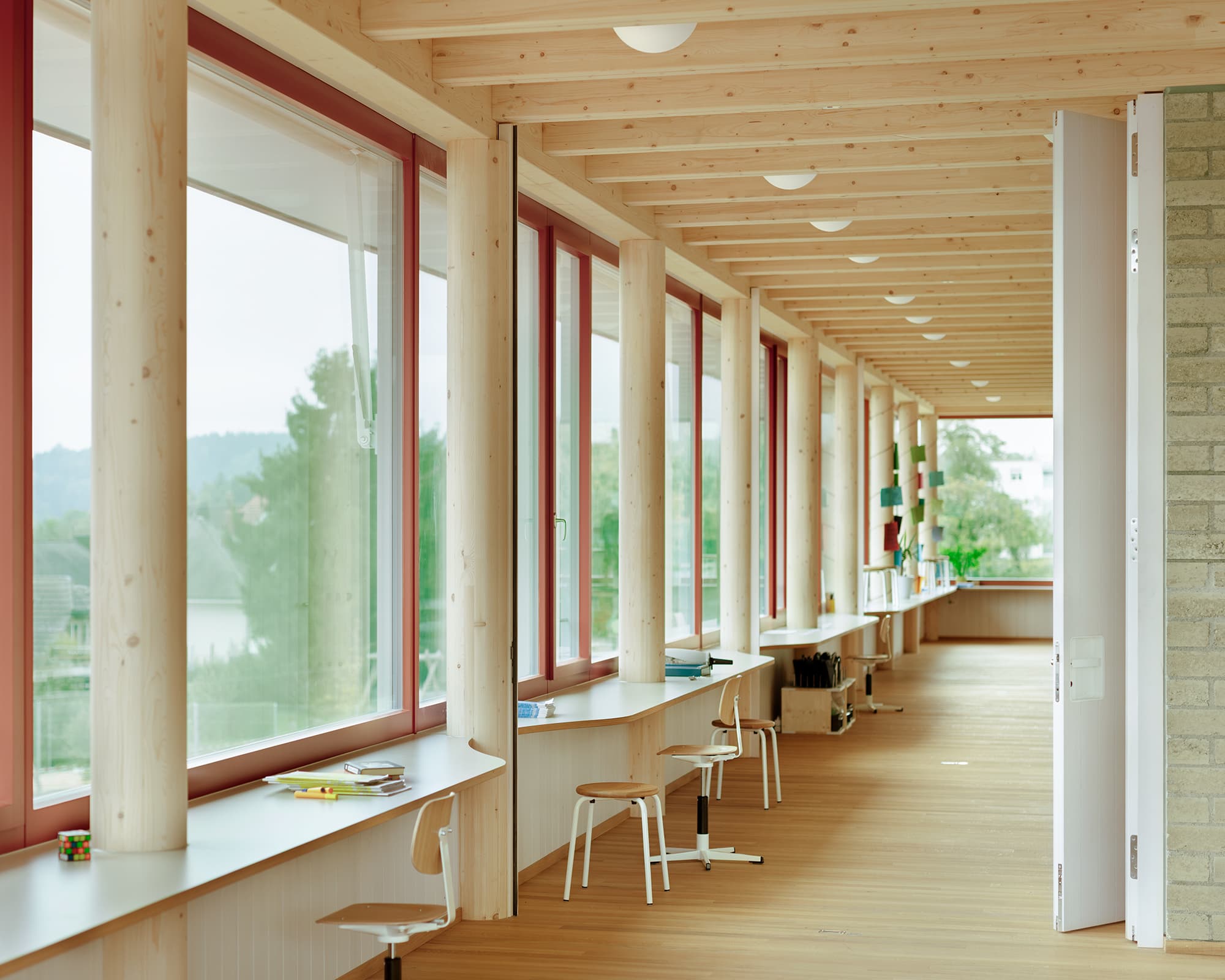 Neubau Schulhaus und Sporthalle, Lohn-Ammansegg