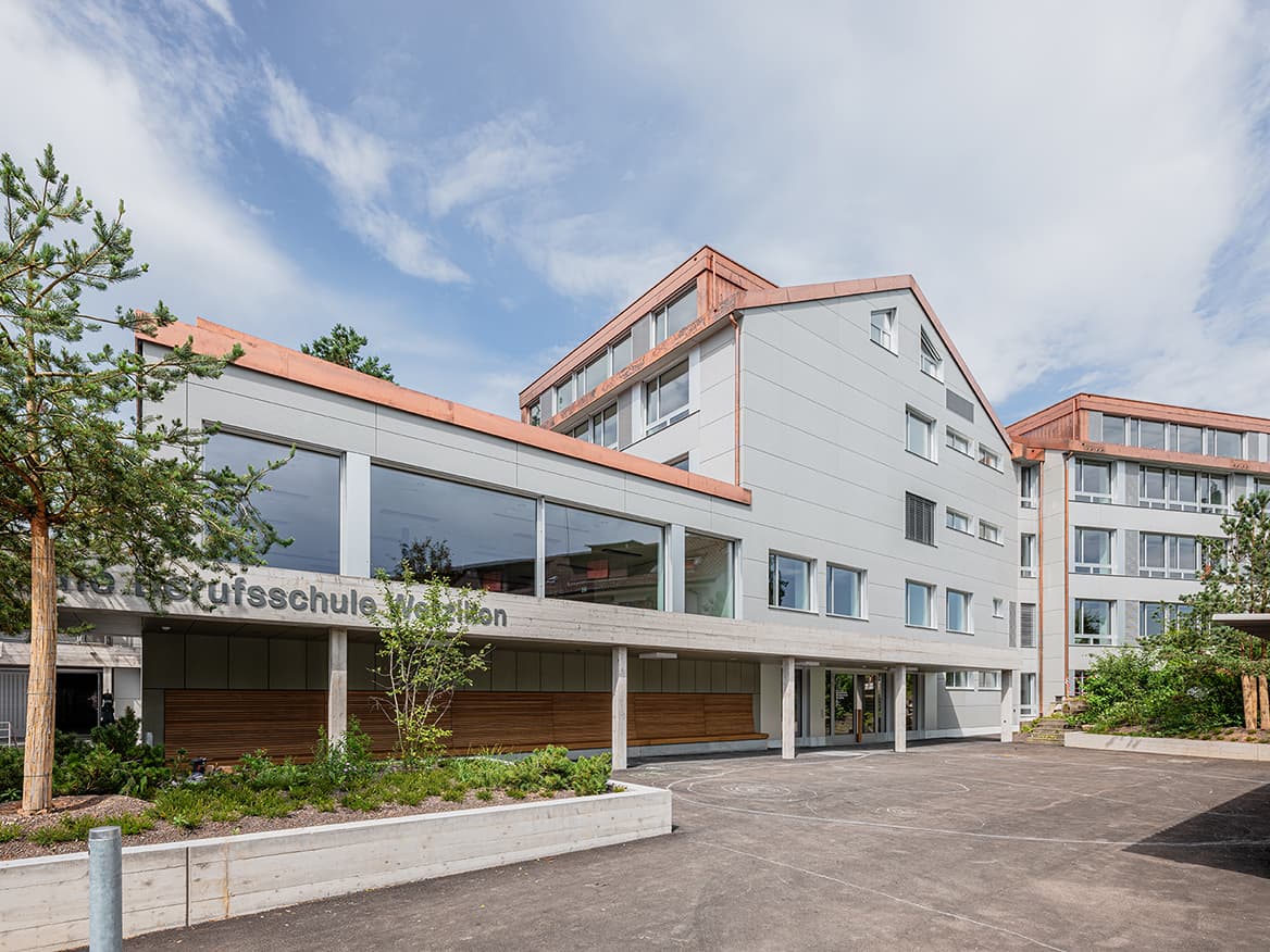 Gewerbliche Berufsschule Wetzikon, ZH