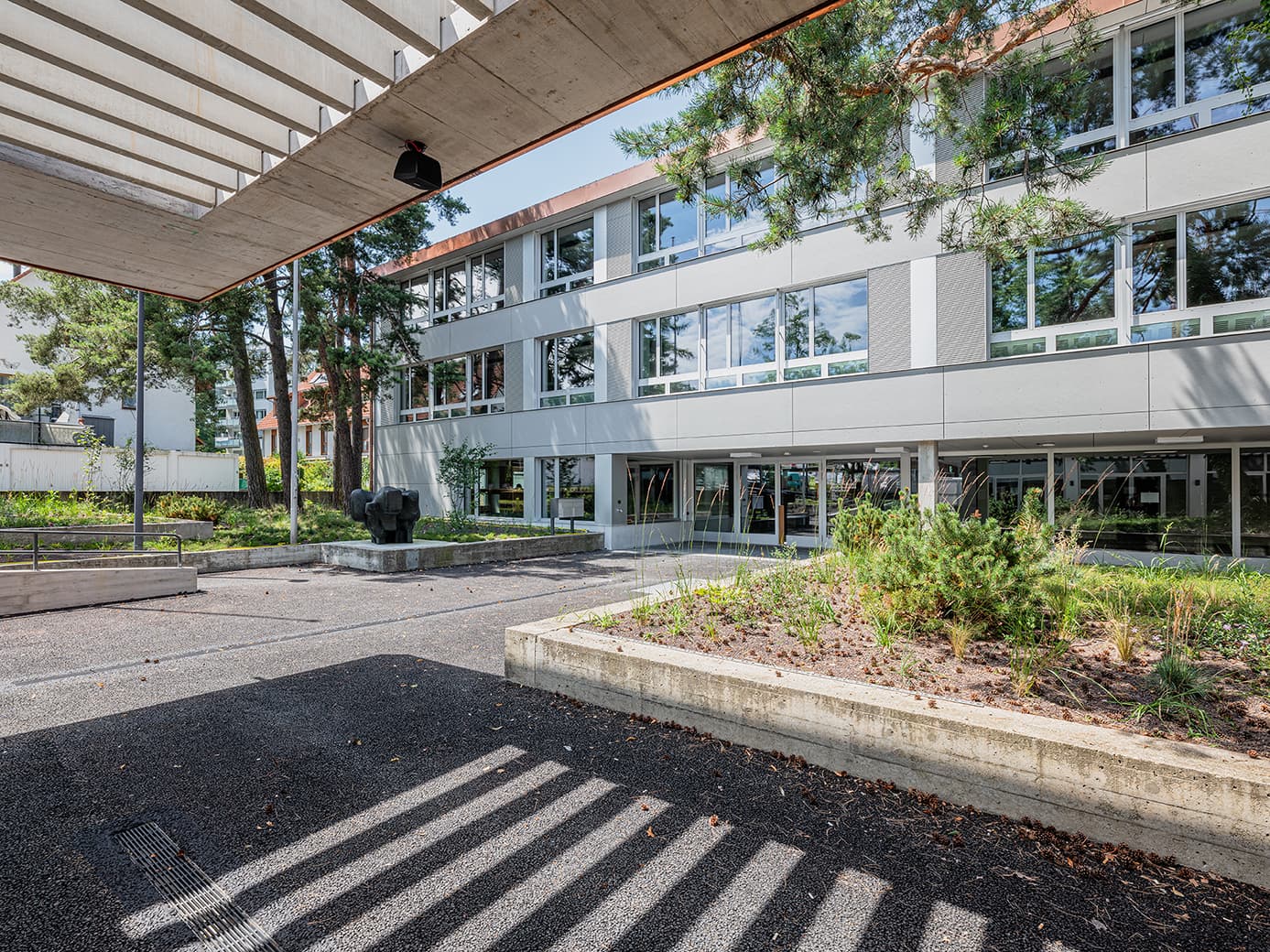 Gewerbliche Berufsschule Wetzikon, ZH