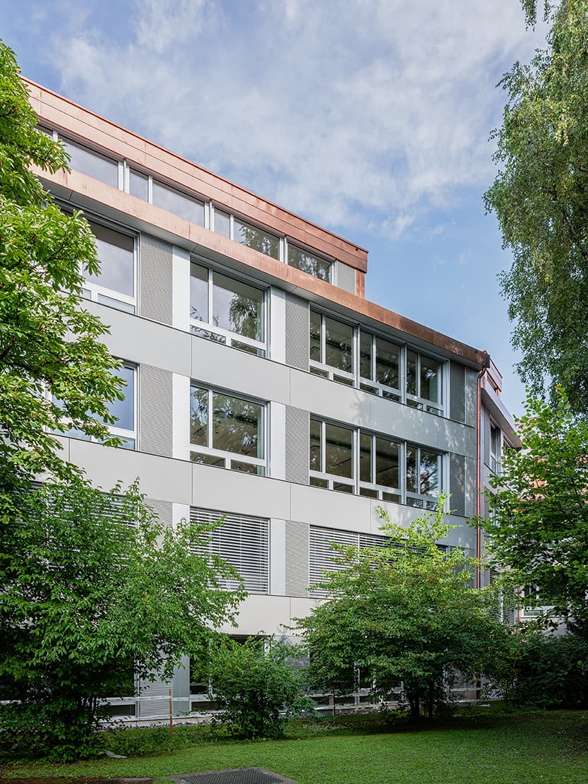 Gewerbliche Berufsschule Wetzikon, ZH