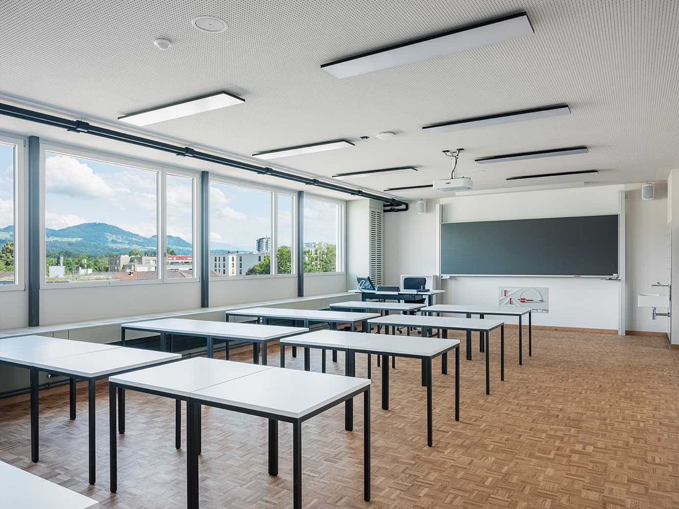 Gewerbliche Berufsschule Wetzikon, ZH