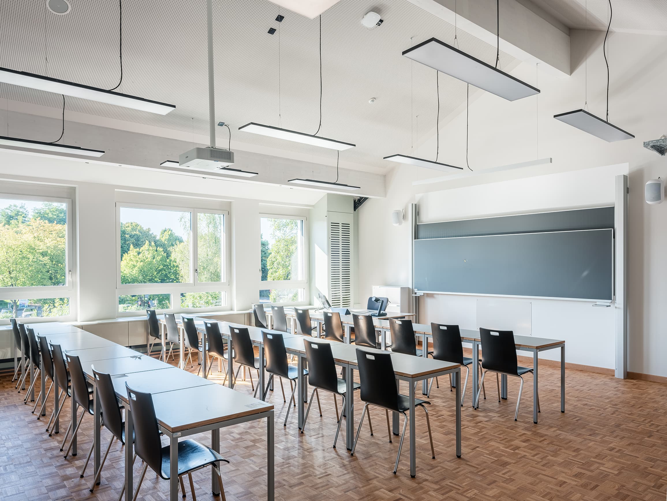 Gewerbliche Berufsschule Wetzikon, ZH