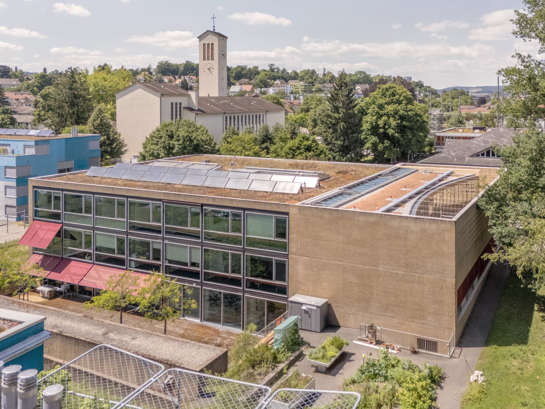 Erweiterung Maurerschule, Winterthur