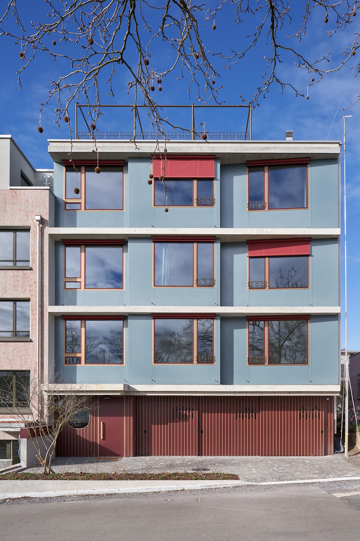 Haus in Wiedikon, Zürich