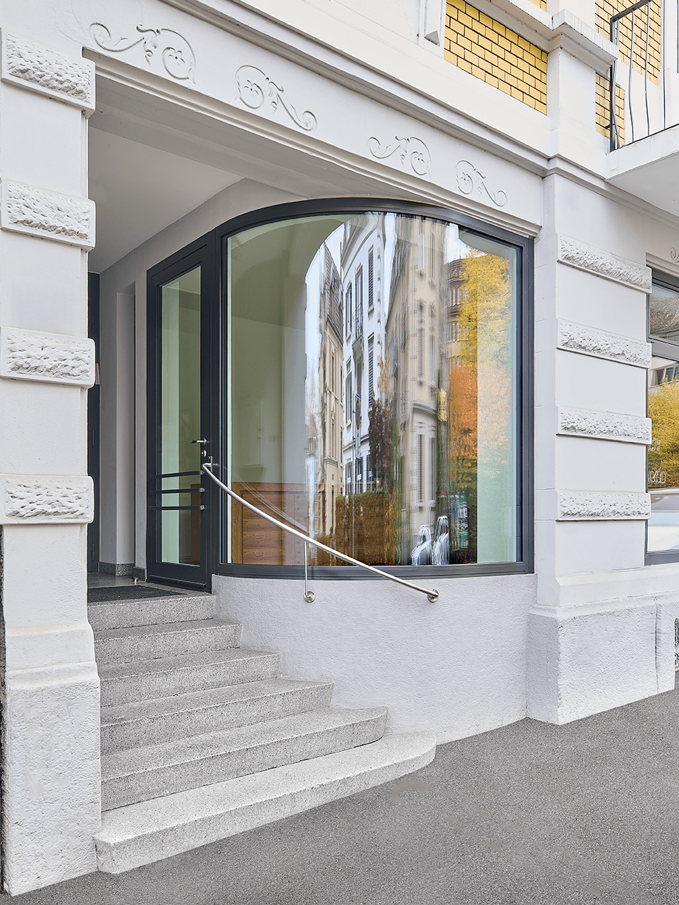 Ladenlokal Brunaustrasse, Zürich