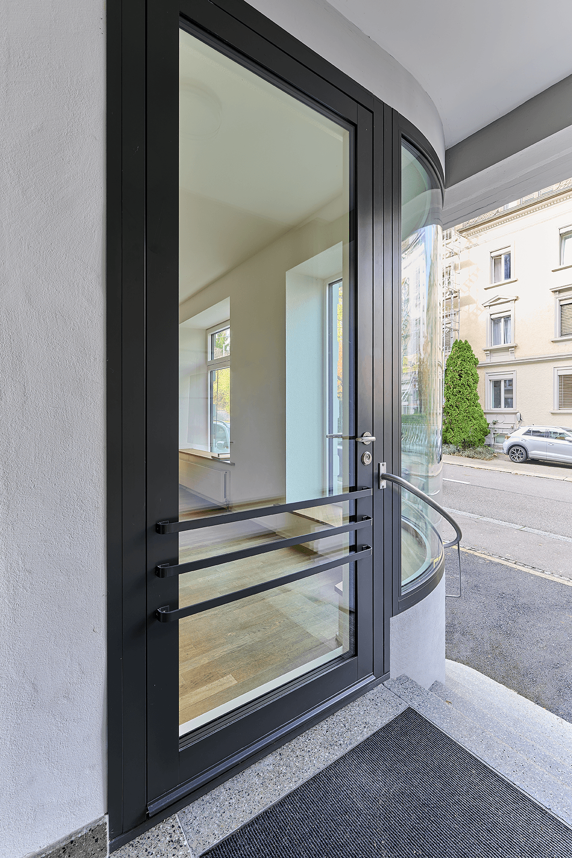 Ladenlokal Brunaustrasse, Zürich